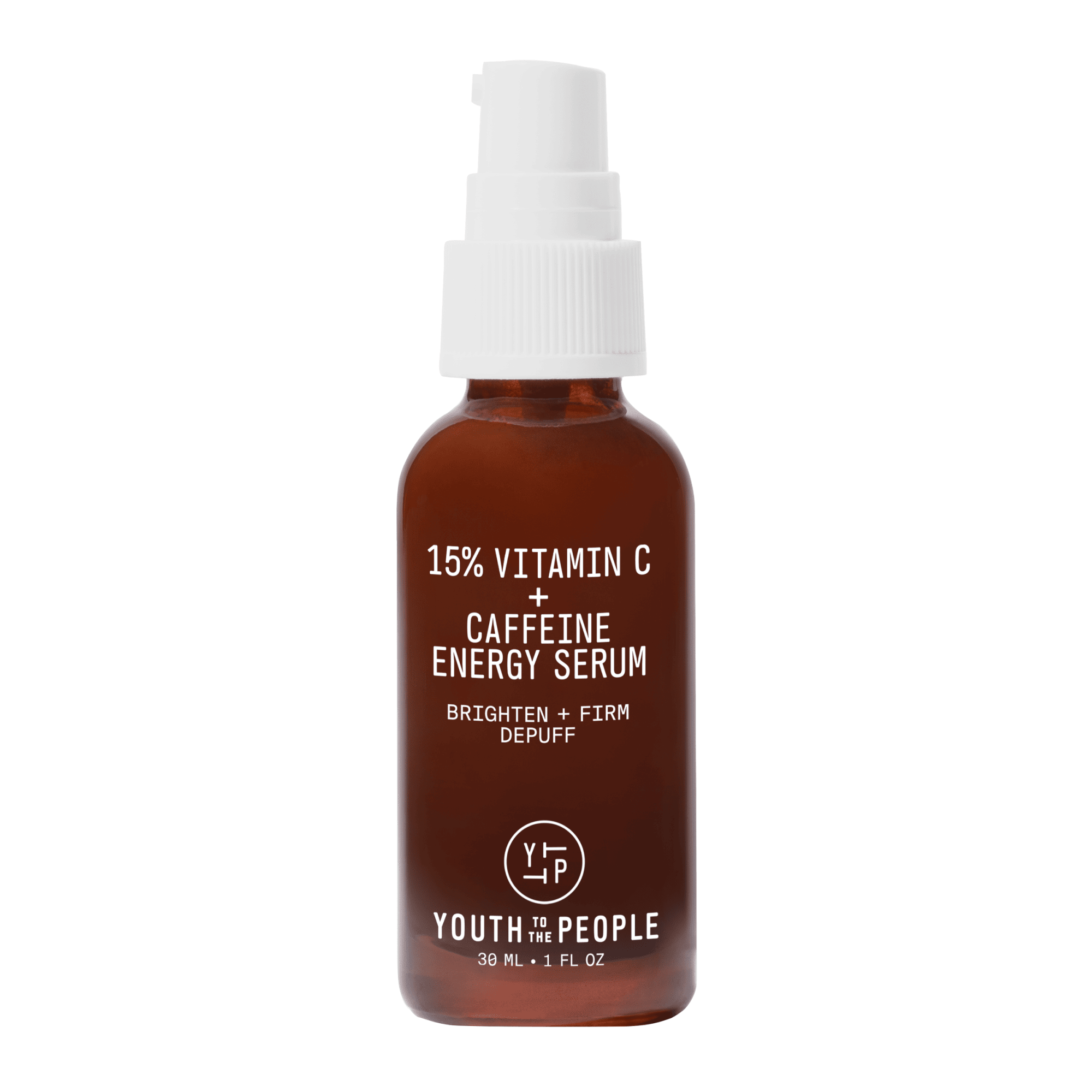 15% Vitamin C + Caffeine Energy Serum • 30ml