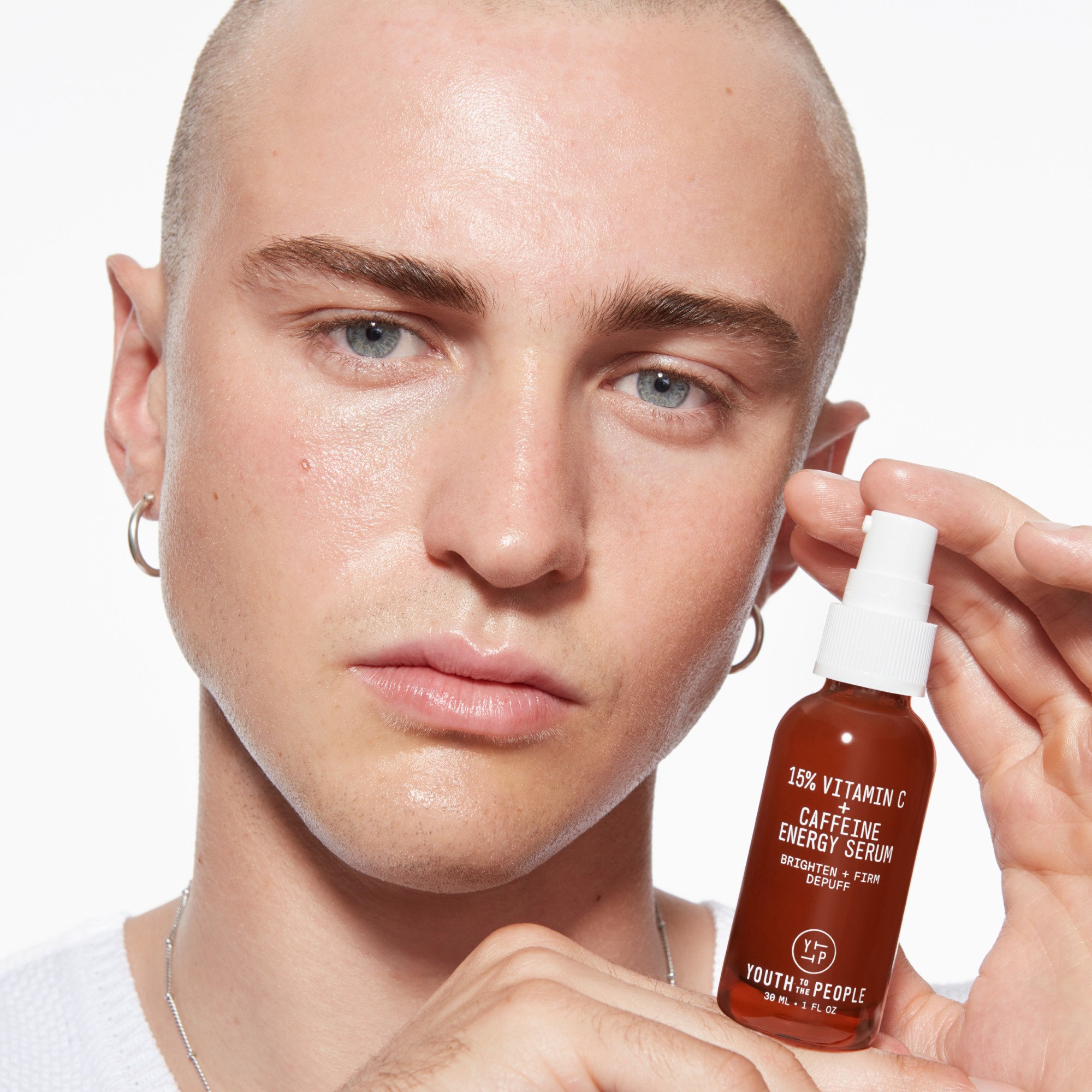 15% Vitamin C + Caffeine Energy Serum • 30ml