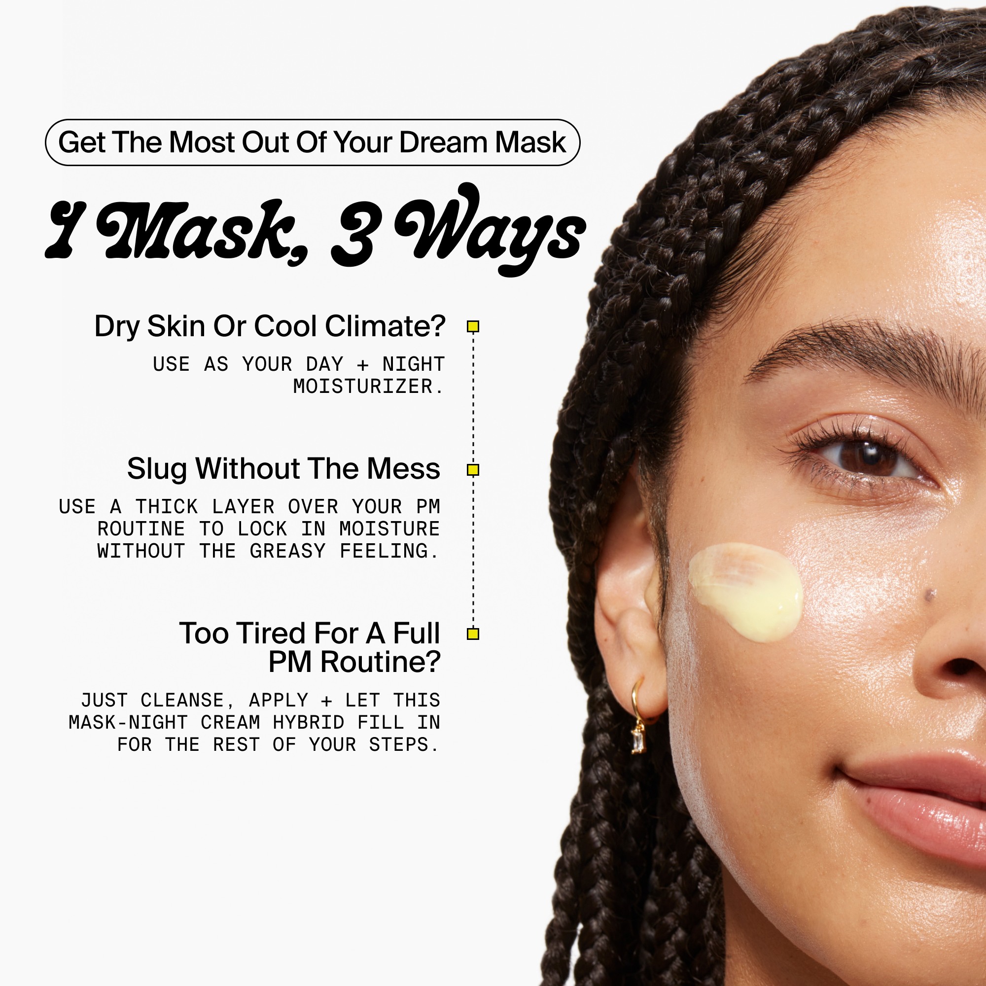 Superberry Hydrate + Glow Dream Mask • 59ml