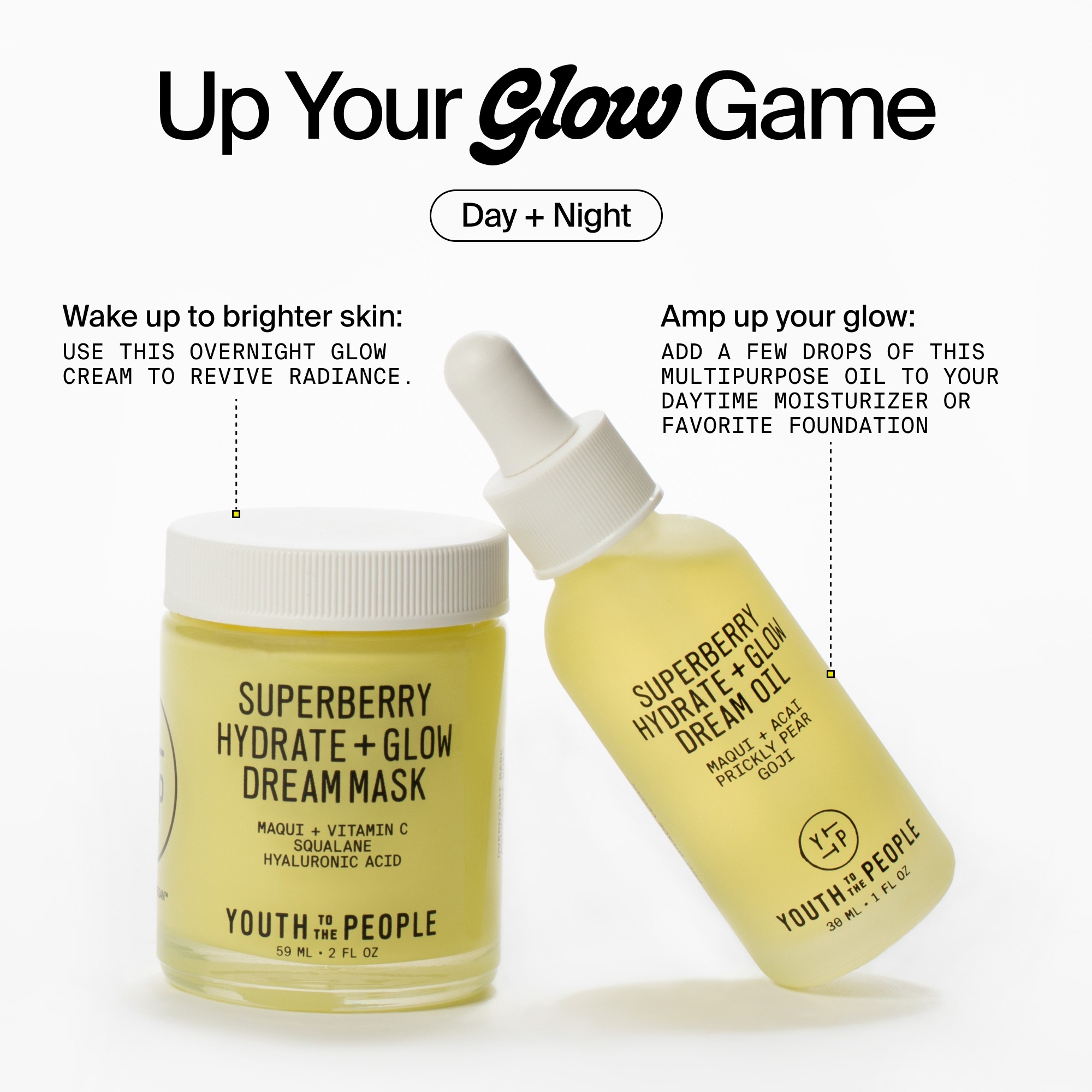 Superberry Hydrate + Glow Dream Oil • 30ml