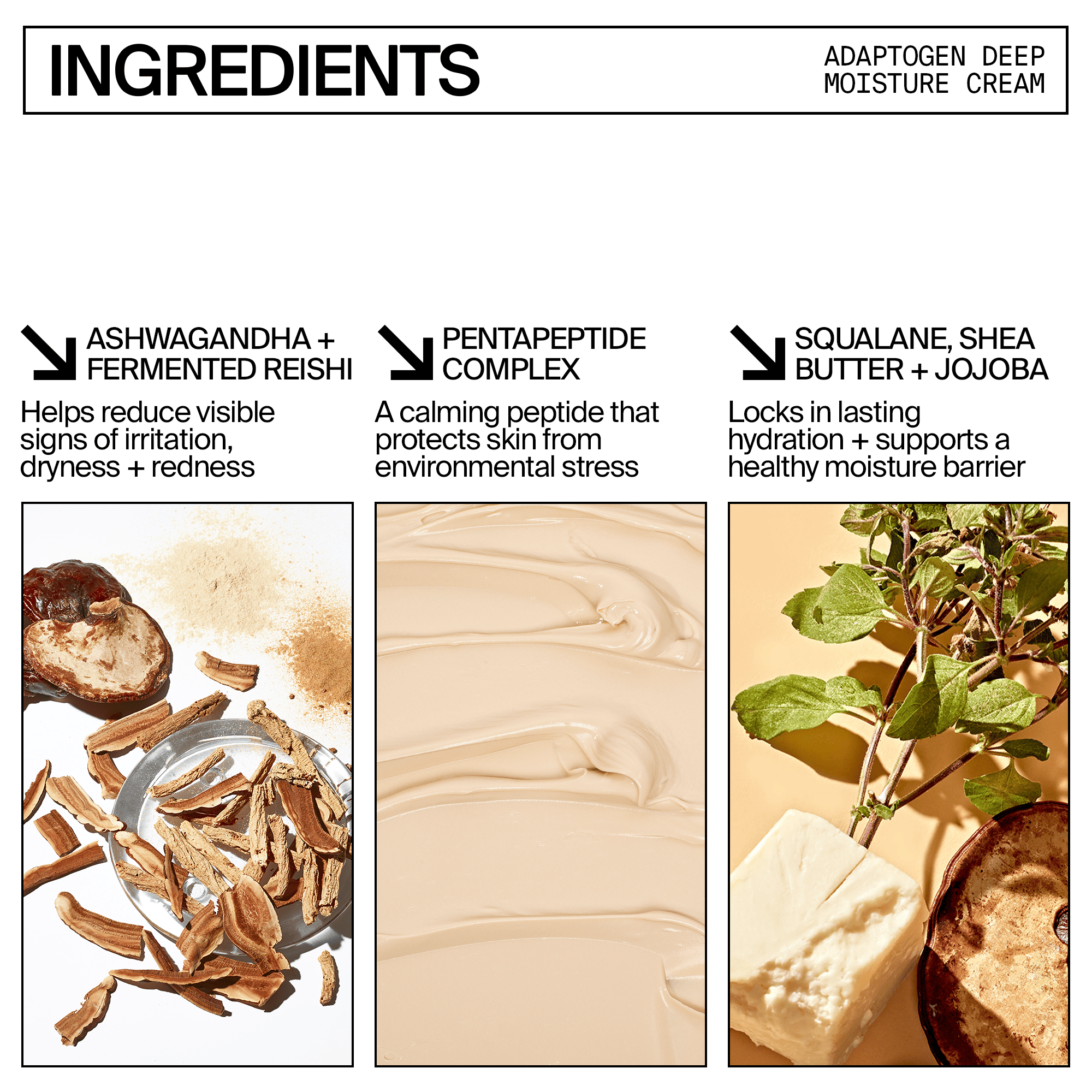 Adaptogen Deep Moisture Cream • 59ml