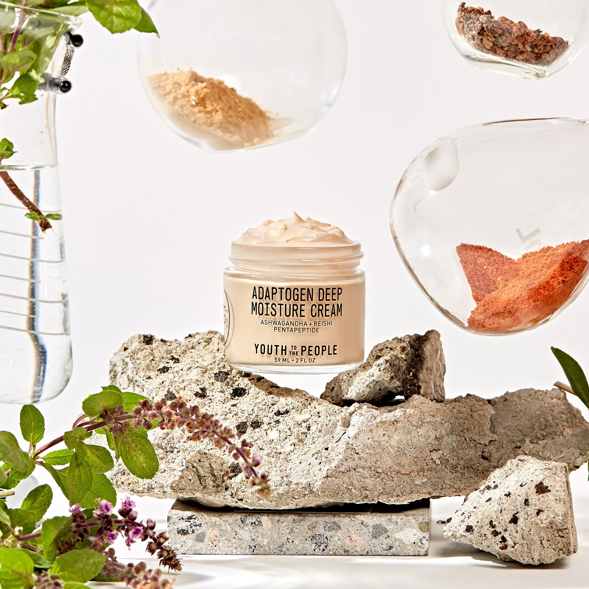 Adaptogen Deep Moisture Cream • 59ml