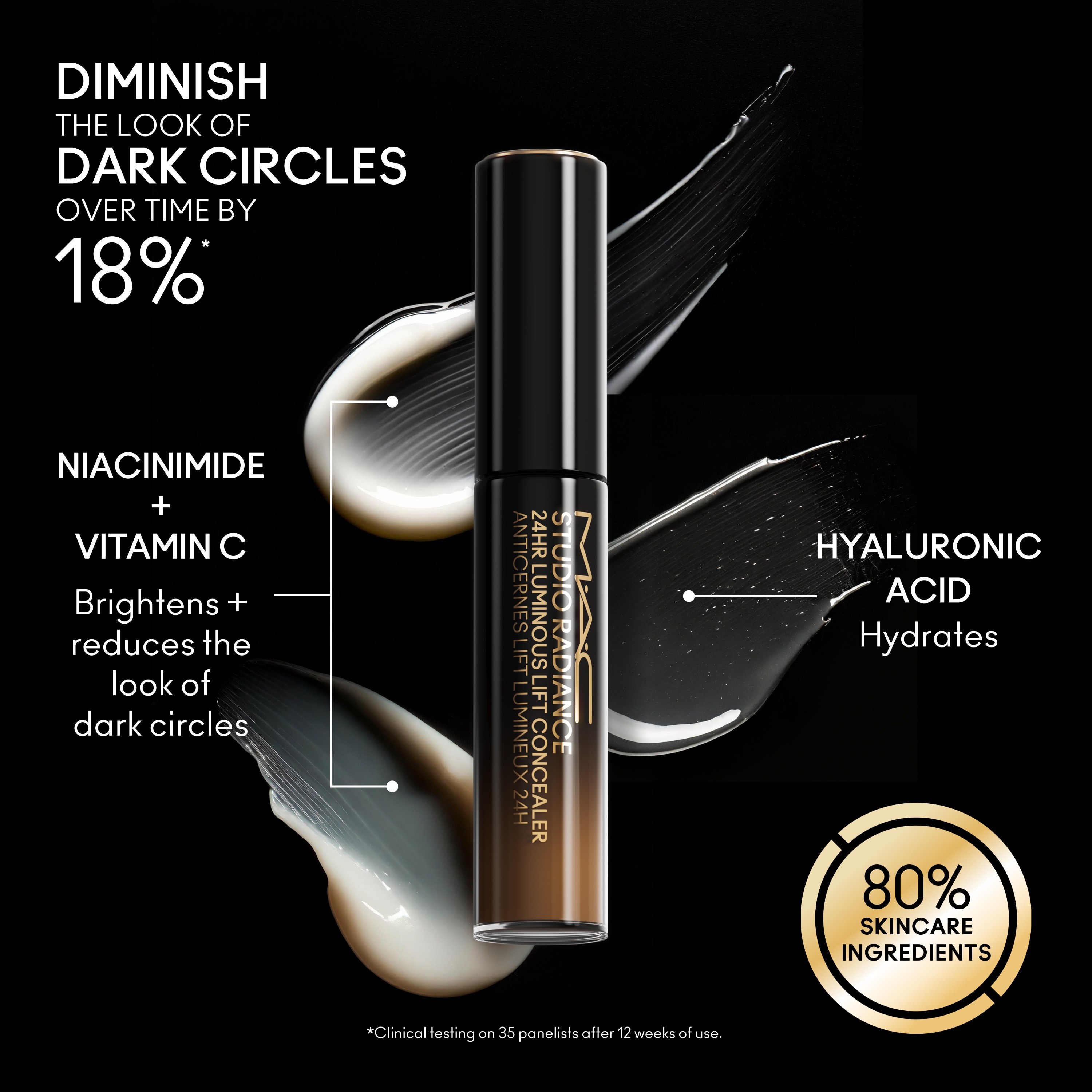 Studio Radiance 24Hr Luminous Lift Concealer • NW20
