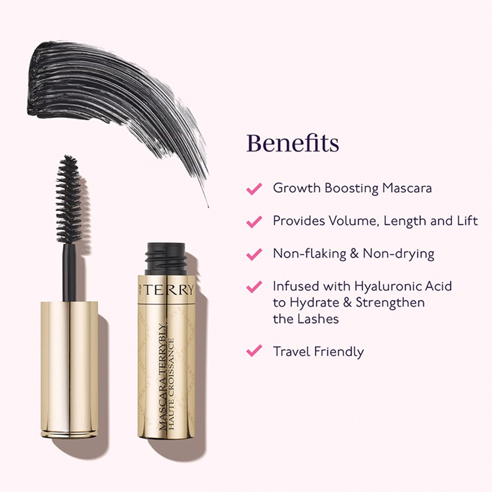 Mascara Terrybly No.1 Black Parti-Pris Travel-Size • 4g