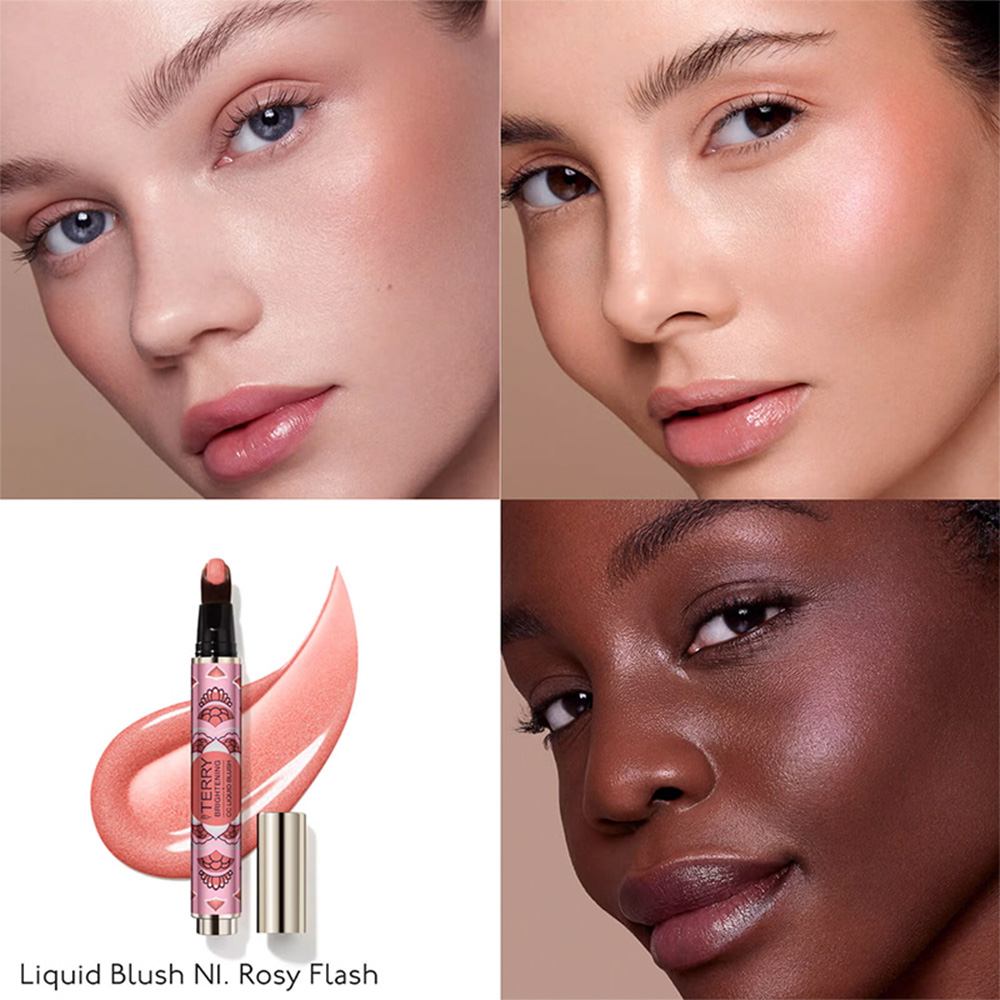 Brightening CC Liquid Blush • Rosy Flash