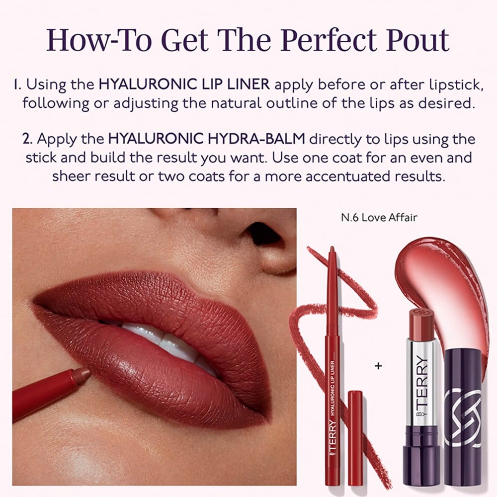 Hyaluronic Lip Liner • Sexy Nude