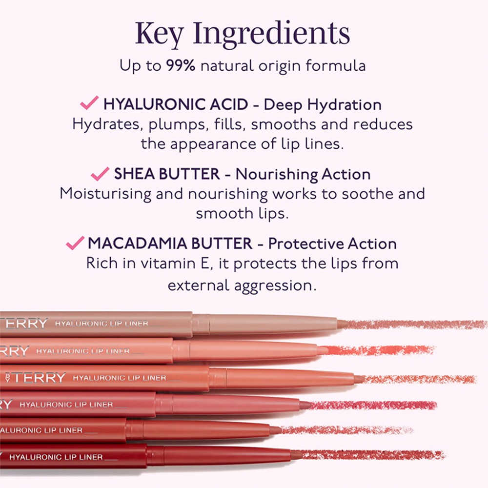 Hyaluronic Lip Liner • Sexy Nude