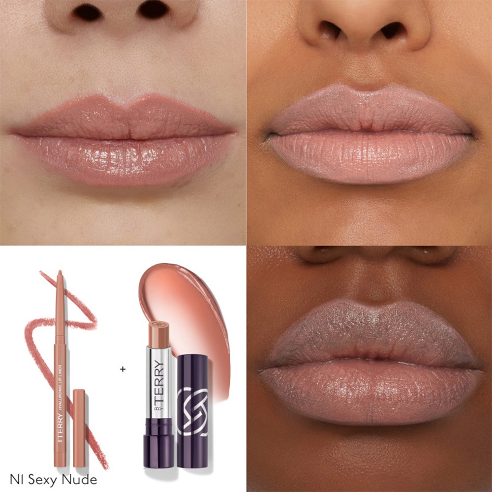 Hyaluronic Lip Liner • Sexy Nude