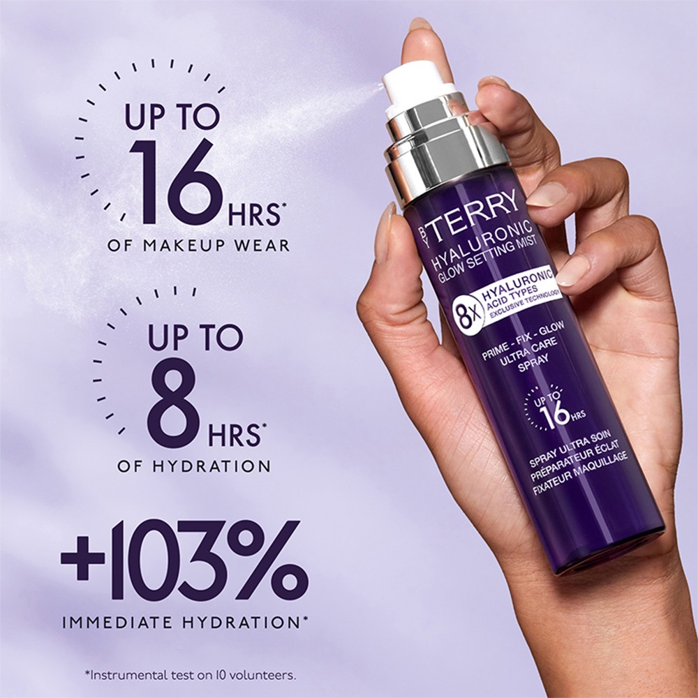 Hyaluronic Glow Setting Mist • 100ml