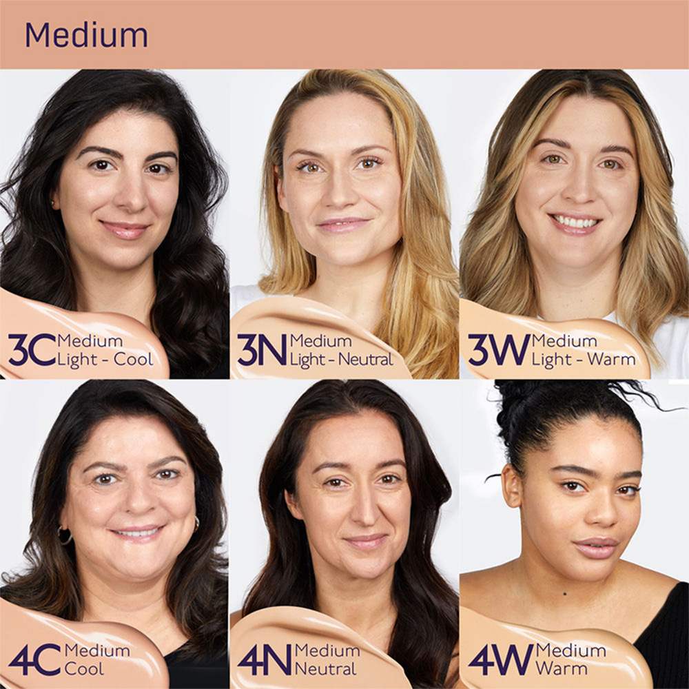 Brightening CC Foundation • 4C Medium Cool