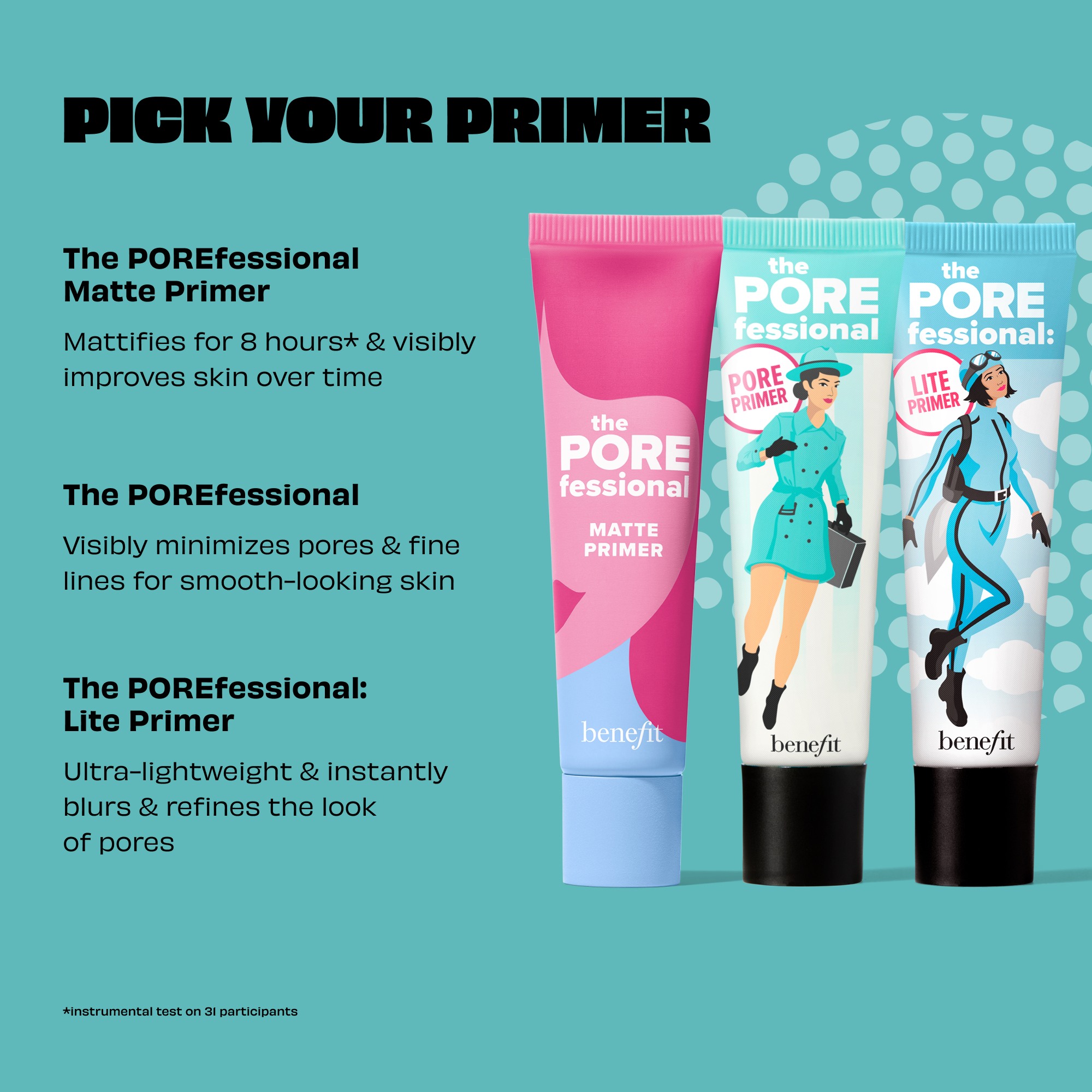 The Porefessional Matte Primer • 22ml