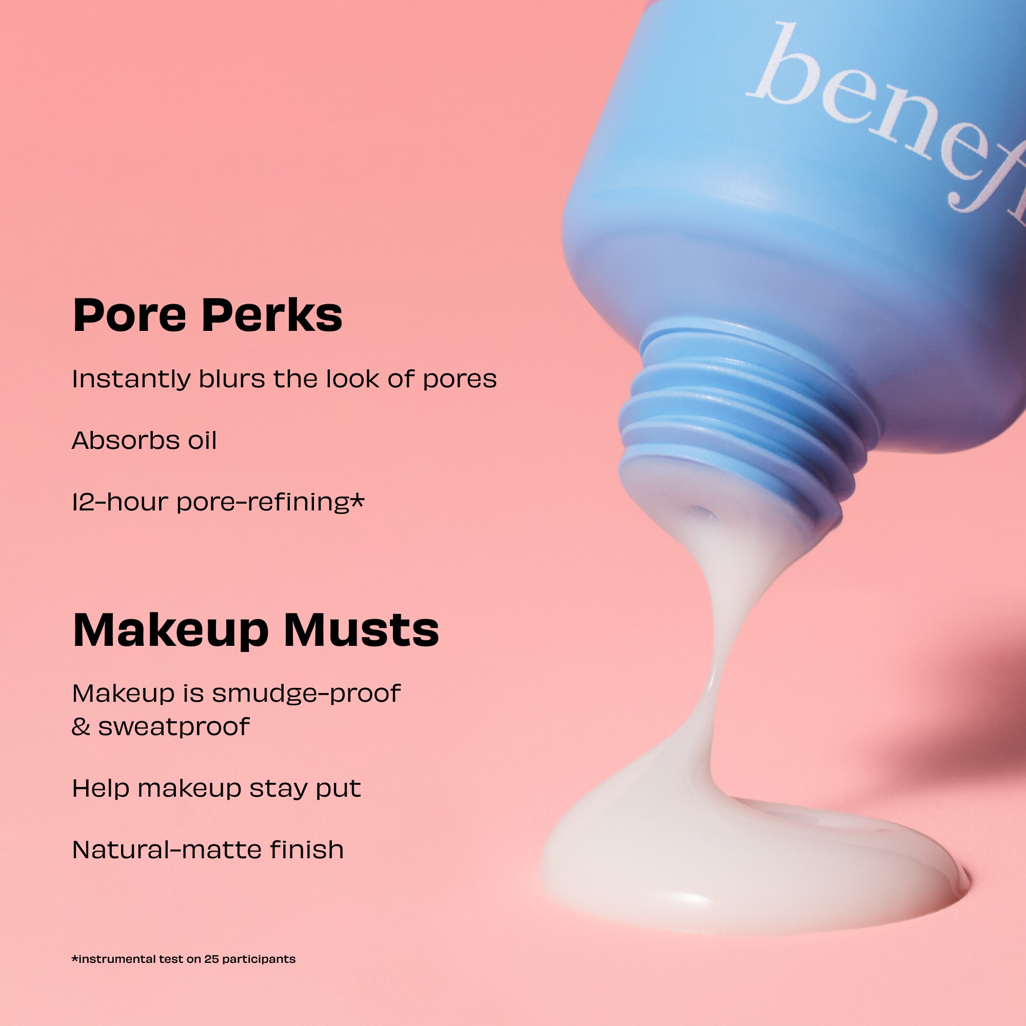 The Porefessional Matte Primer • 22ml