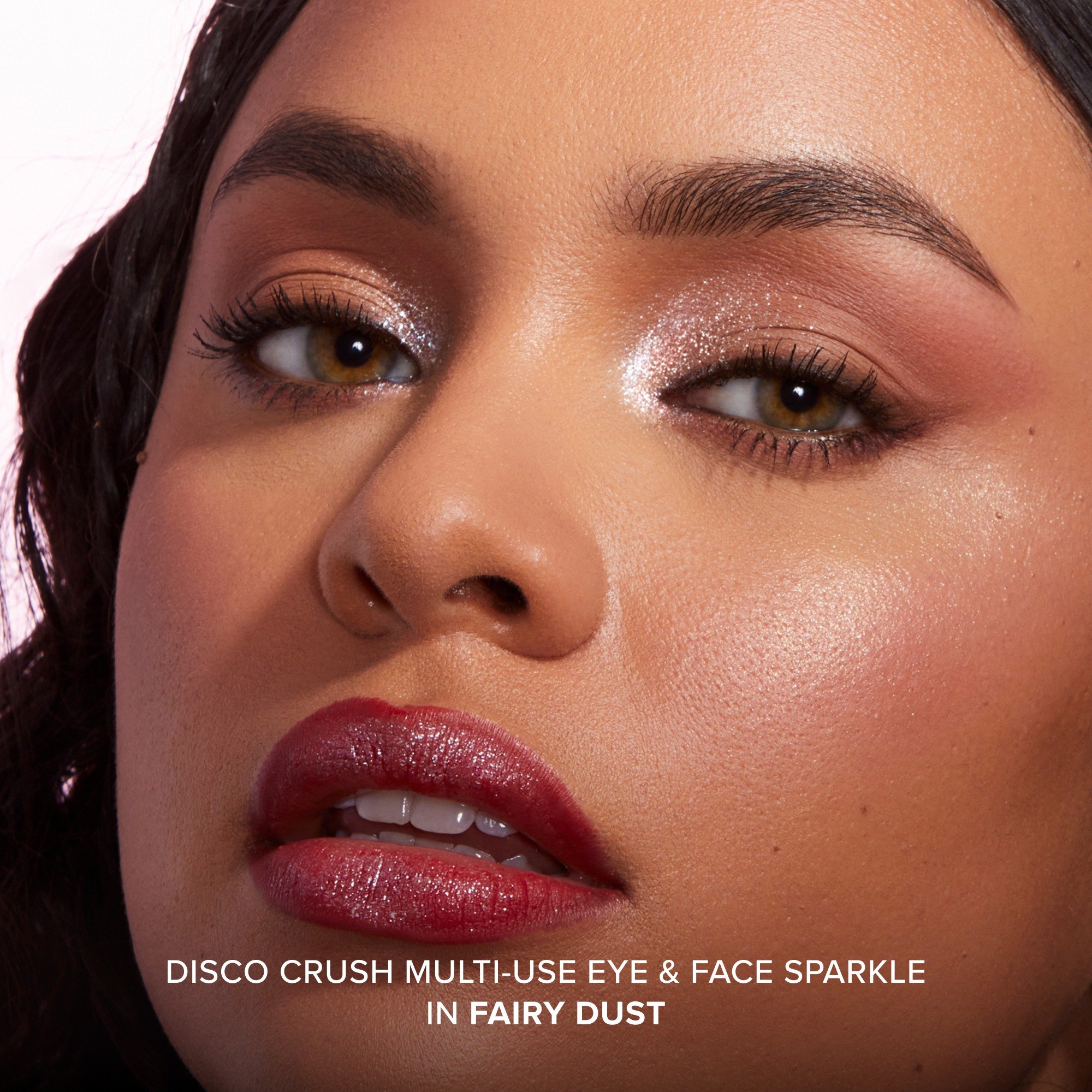 Disco Crush High Shine Multi - Use Eye Shadow & Highlighter • Fairy Dust