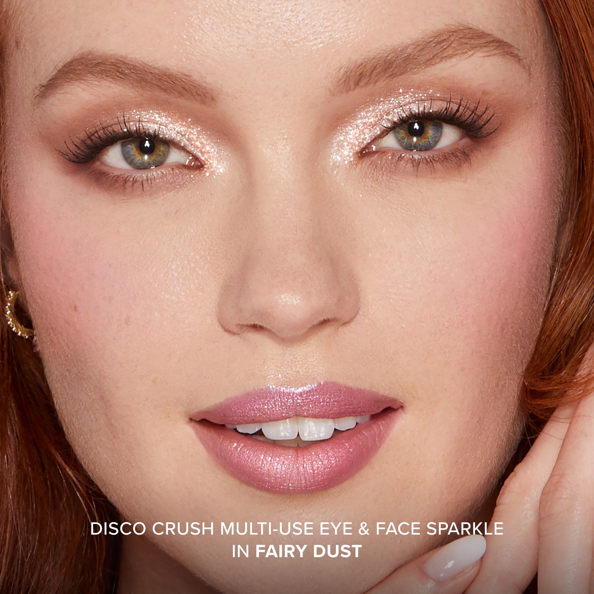 Disco Crush High Shine Multi - Use Eye Shadow & Highlighter • Fairy Dust