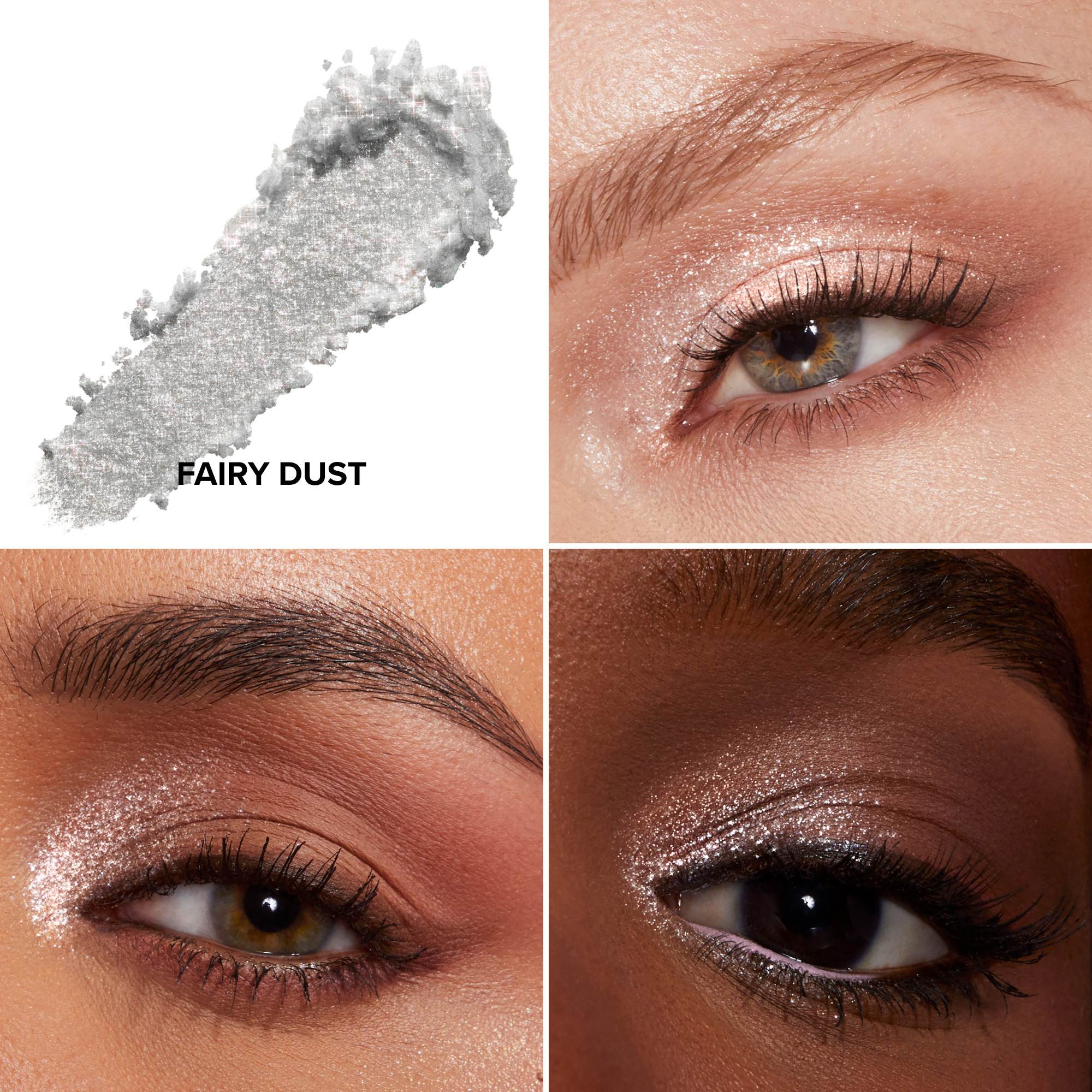 Disco Crush High Shine Multi - Use Eye Shadow & Highlighter • Fairy Dust