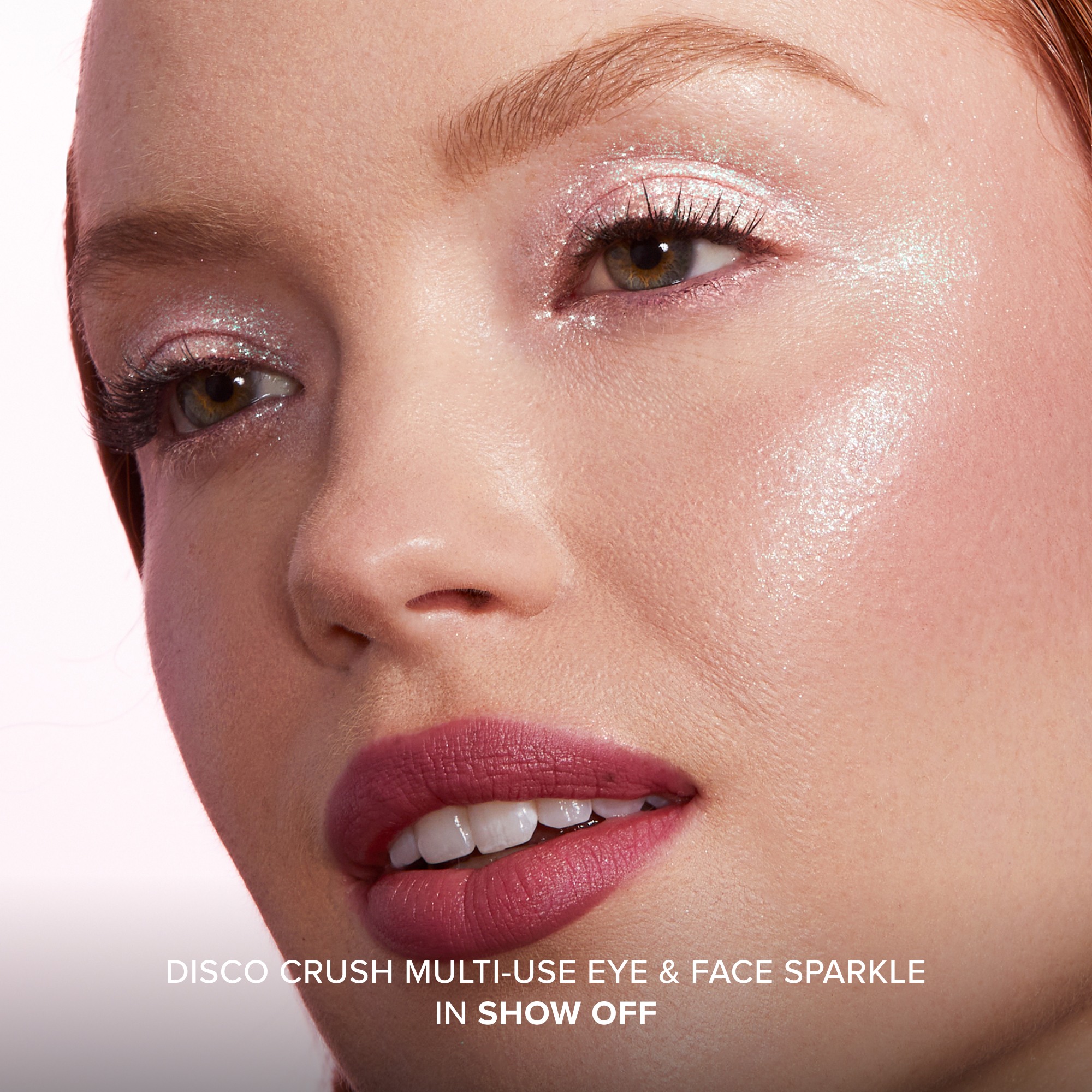 Disco Crush High Shine Multi - Use Eye Shadow & Highlighter • Show Off