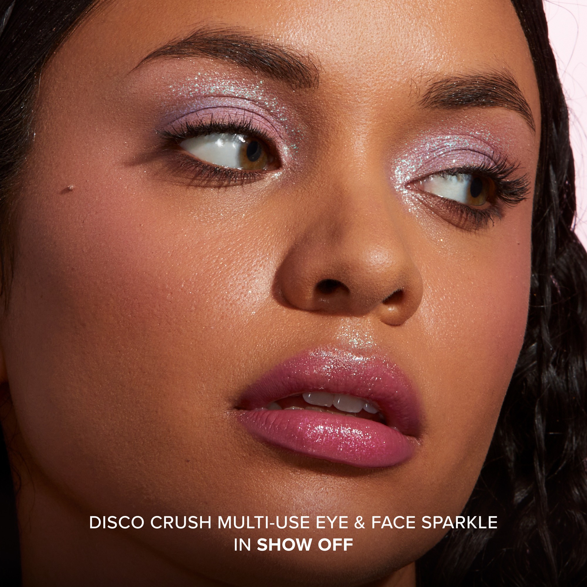 Disco Crush High Shine Multi - Use Eye Shadow & Highlighter • Show Off