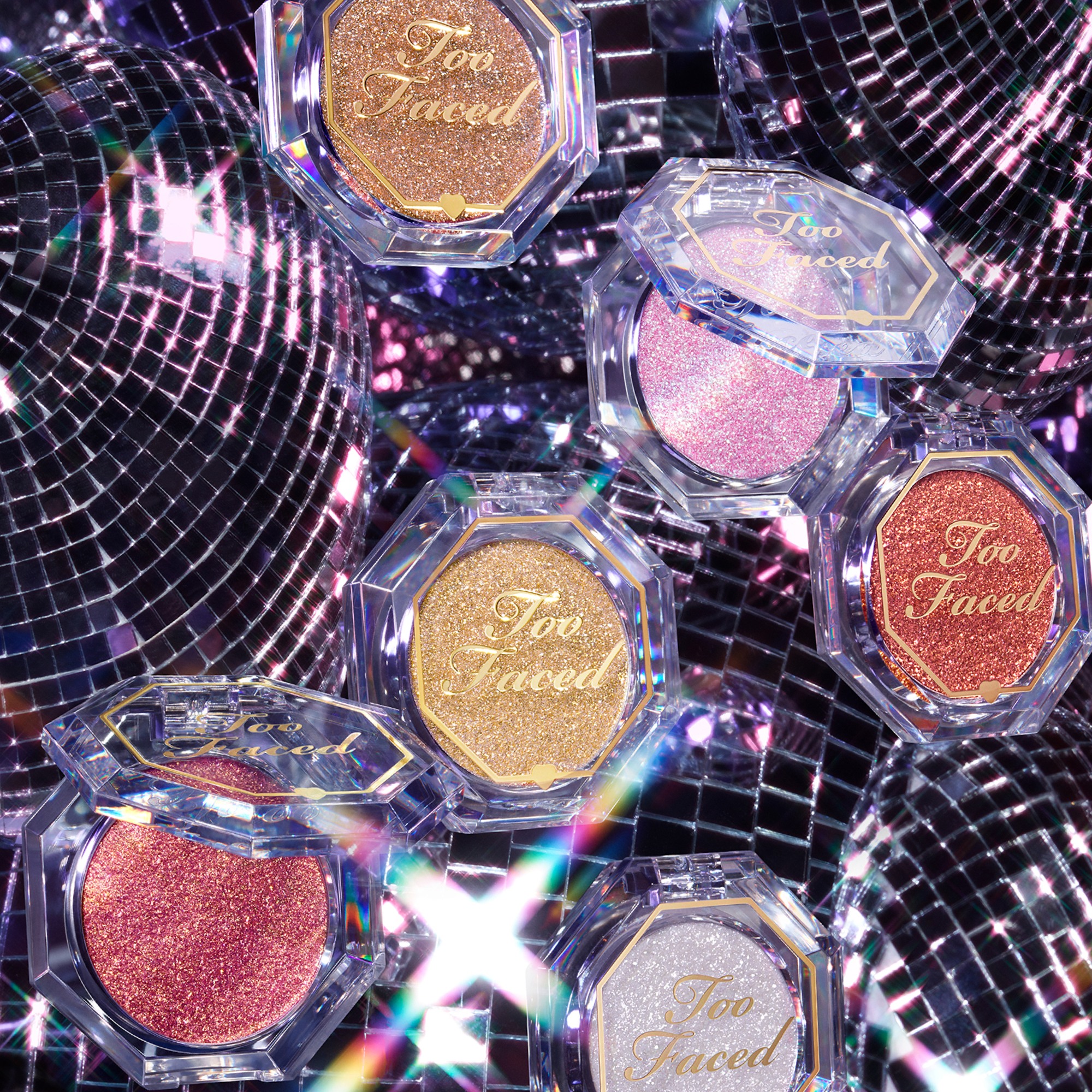 Disco Crush High Shine Multi - Use Eye Shadow & Highlighter • Show Off