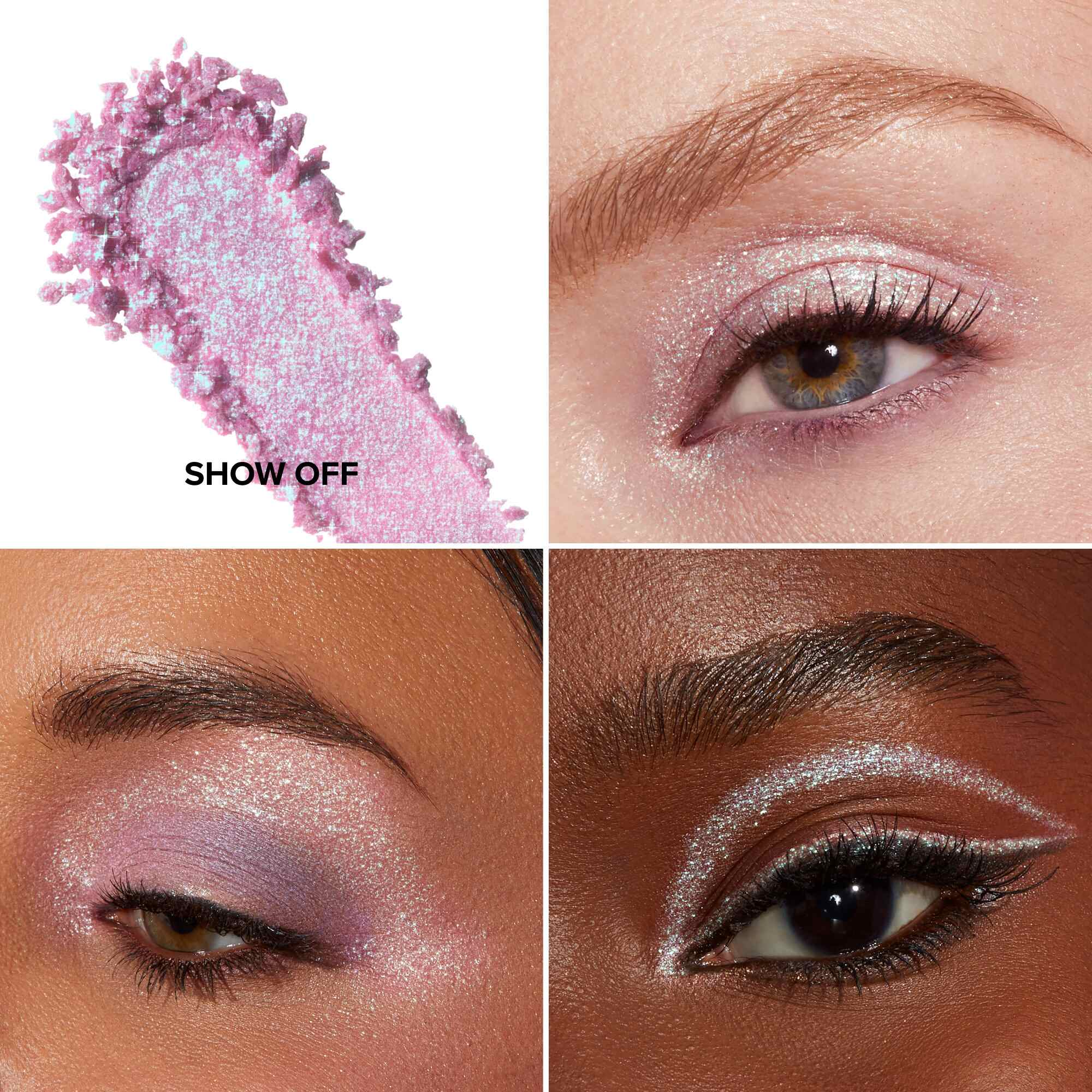 Disco Crush High Shine Multi - Use Eye Shadow & Highlighter • Show Off