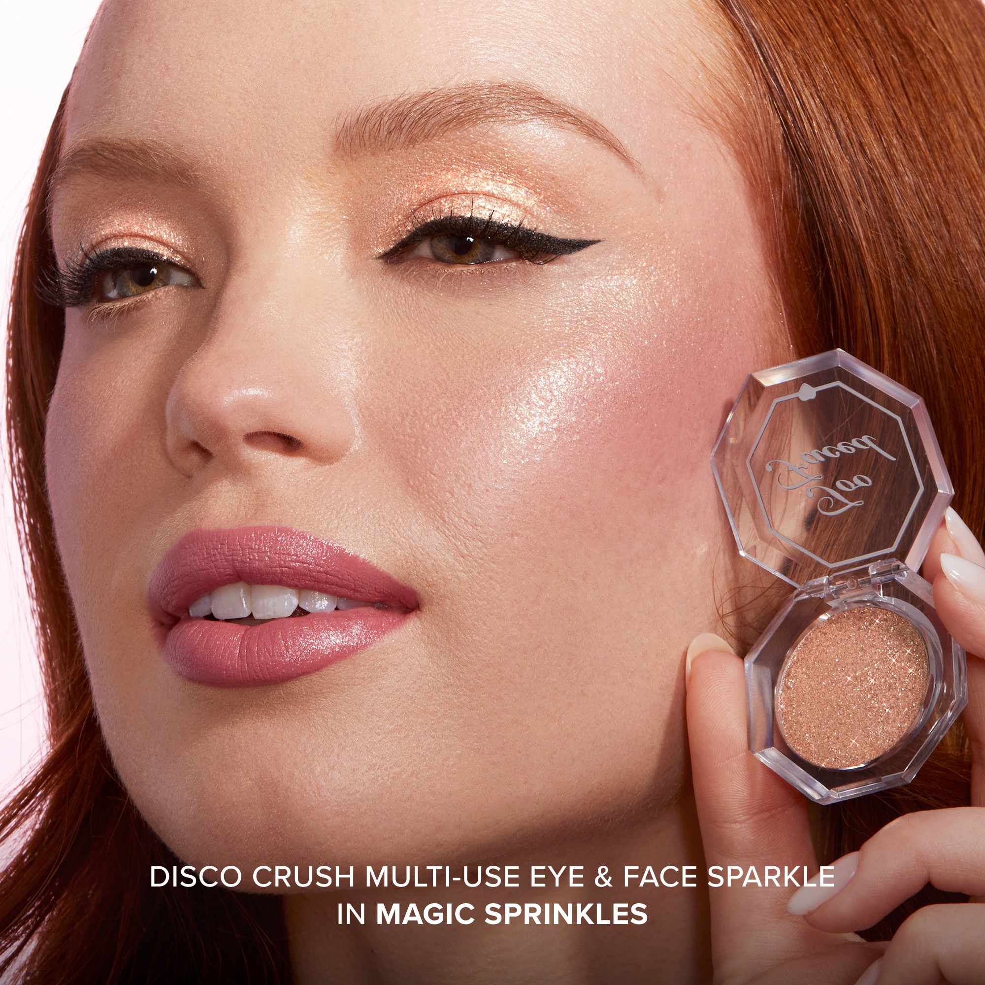 Disco Crush High Shine Multi - Use Eye Shadow & Highlighter • Magic Sprink