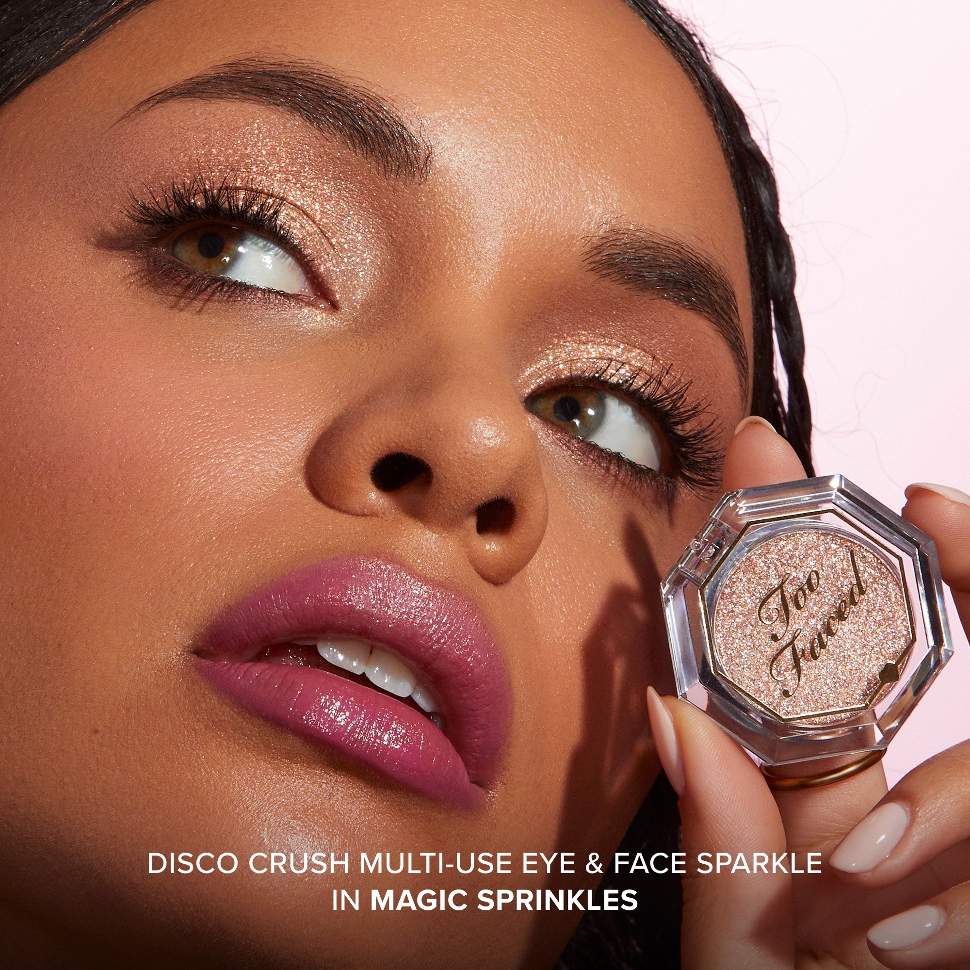 Disco Crush High Shine Multi - Use Eye Shadow & Highlighter • Magic Sprink