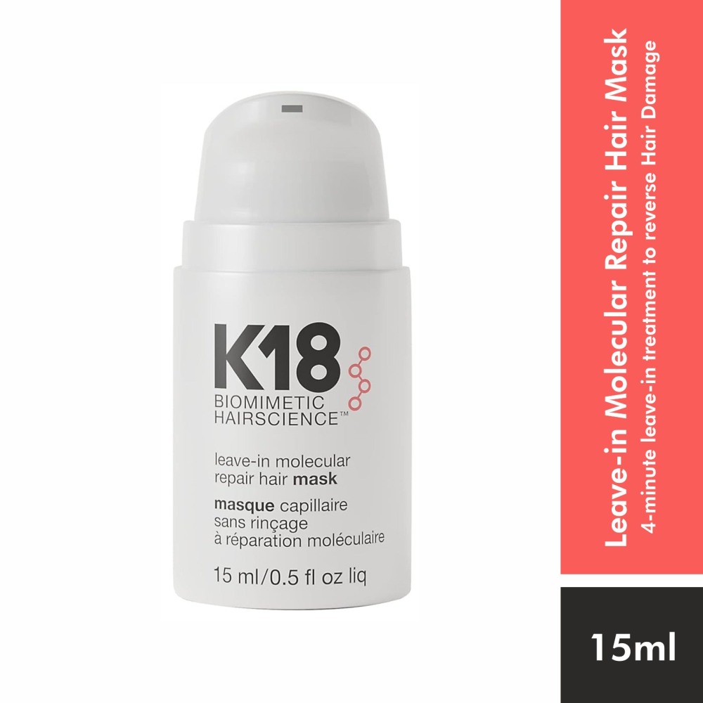 Leave-In Molecular Repair Hair Mask • 15ml