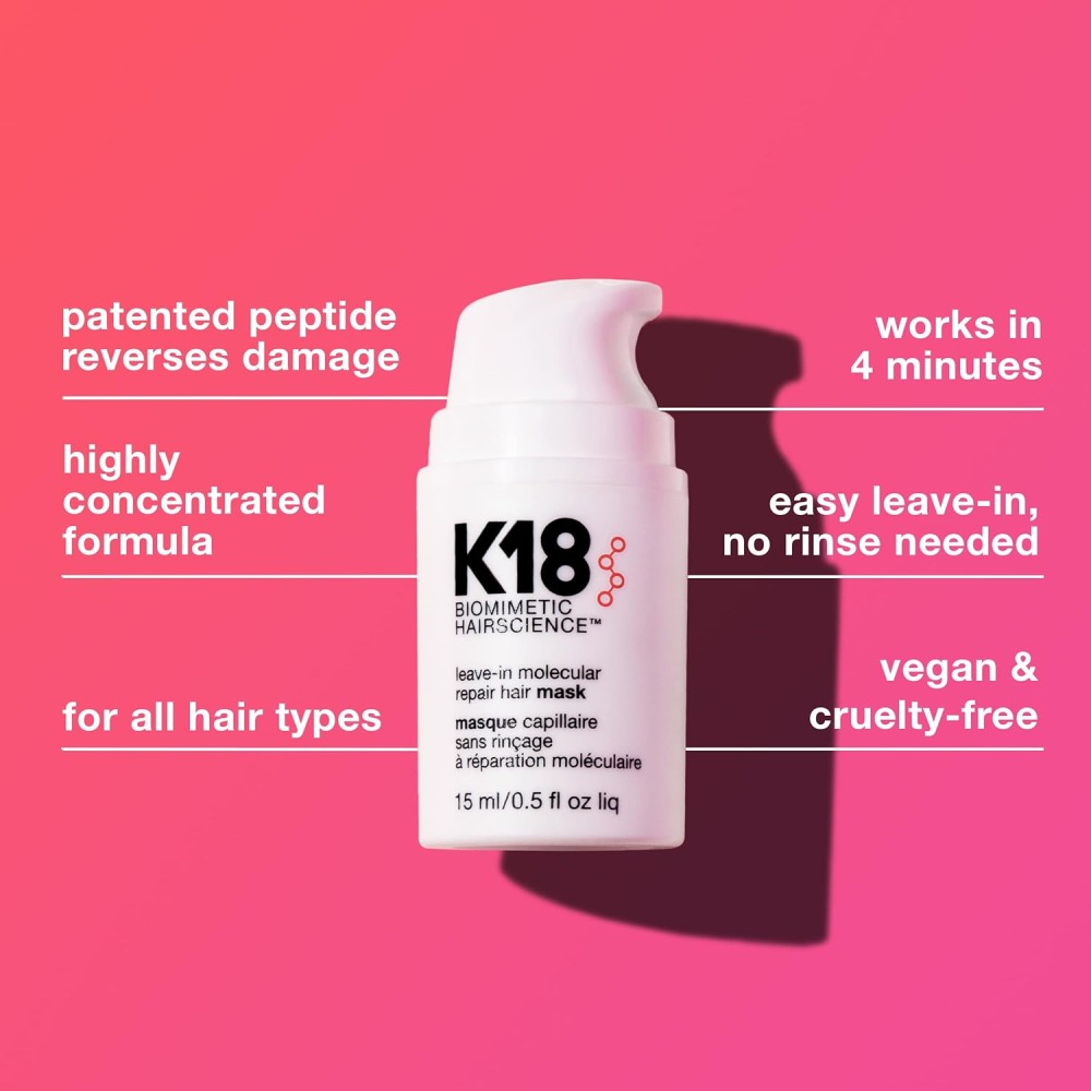 Leave-In Molecular Repair Hair Mask • 15ml