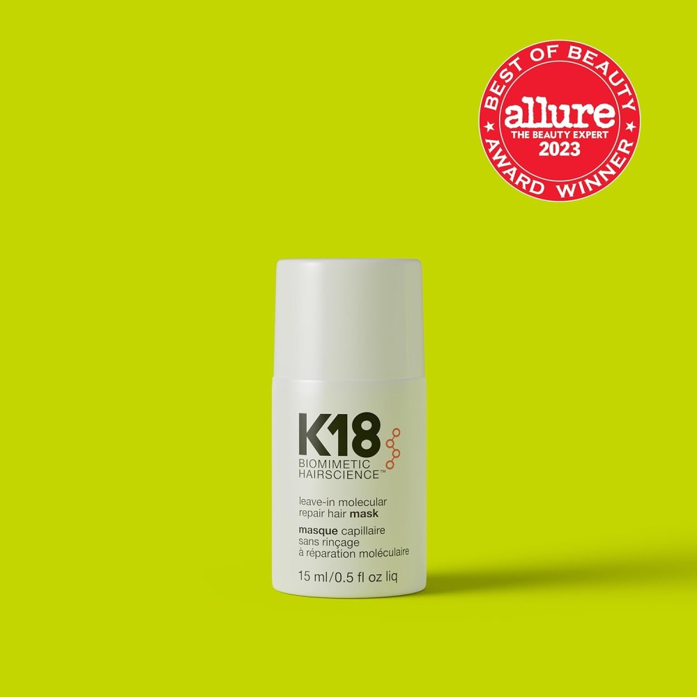 Leave-In Molecular Repair Hair Mask • 15ml