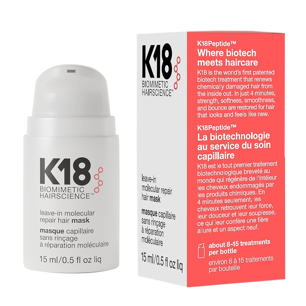 Leave-In Molecular Repair Hair Mask • 15ml