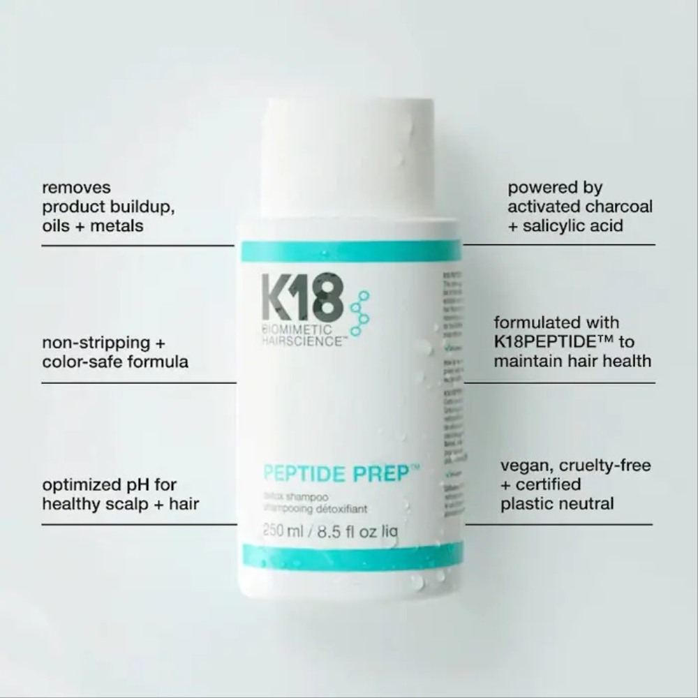 Peptide Prep Detox Shampoo • 250ml