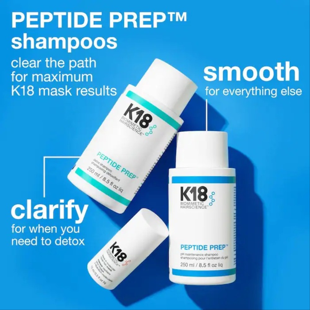 Peptide Prep Detox Shampoo • 250ml