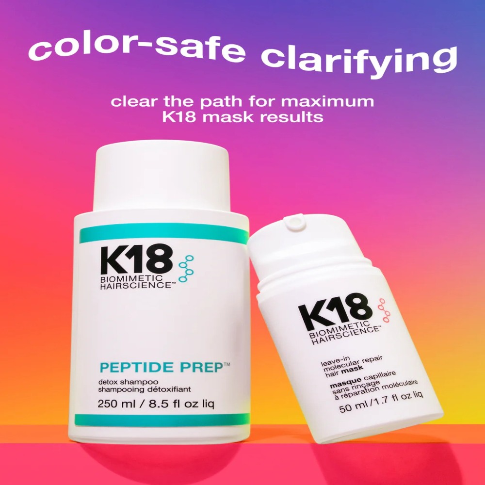 Peptide Prep Detox Shampoo • 250ml