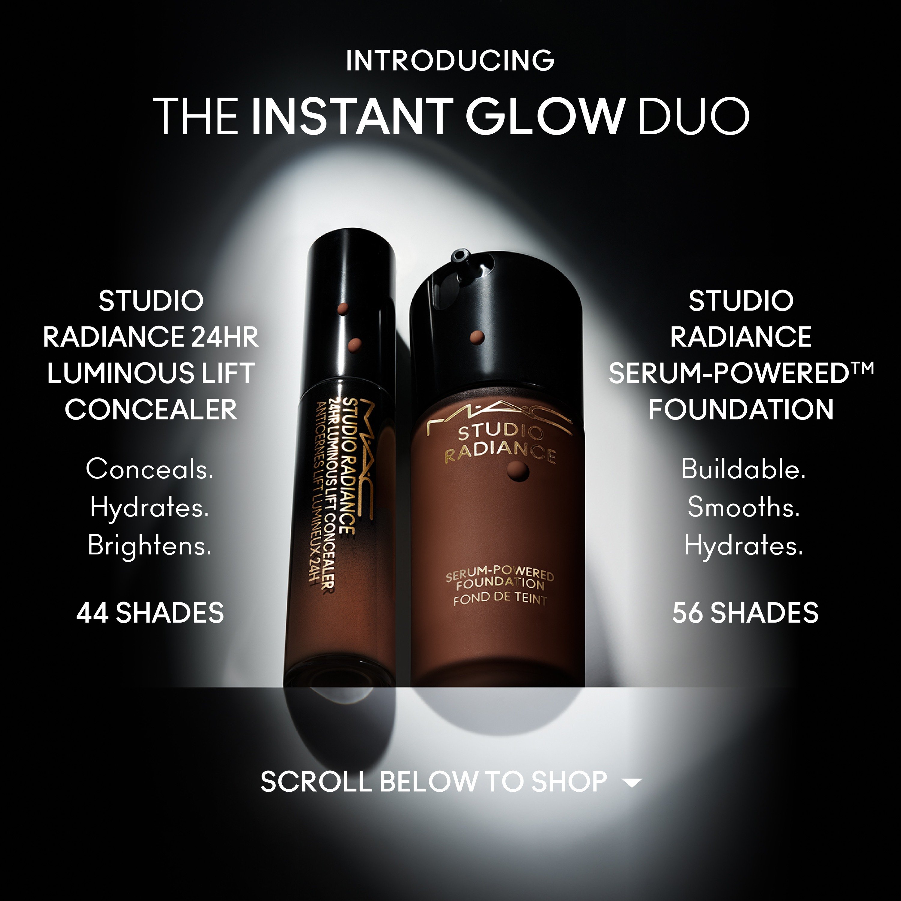Studio Radiance 24Hr Luminous Lift Concealer • NC47