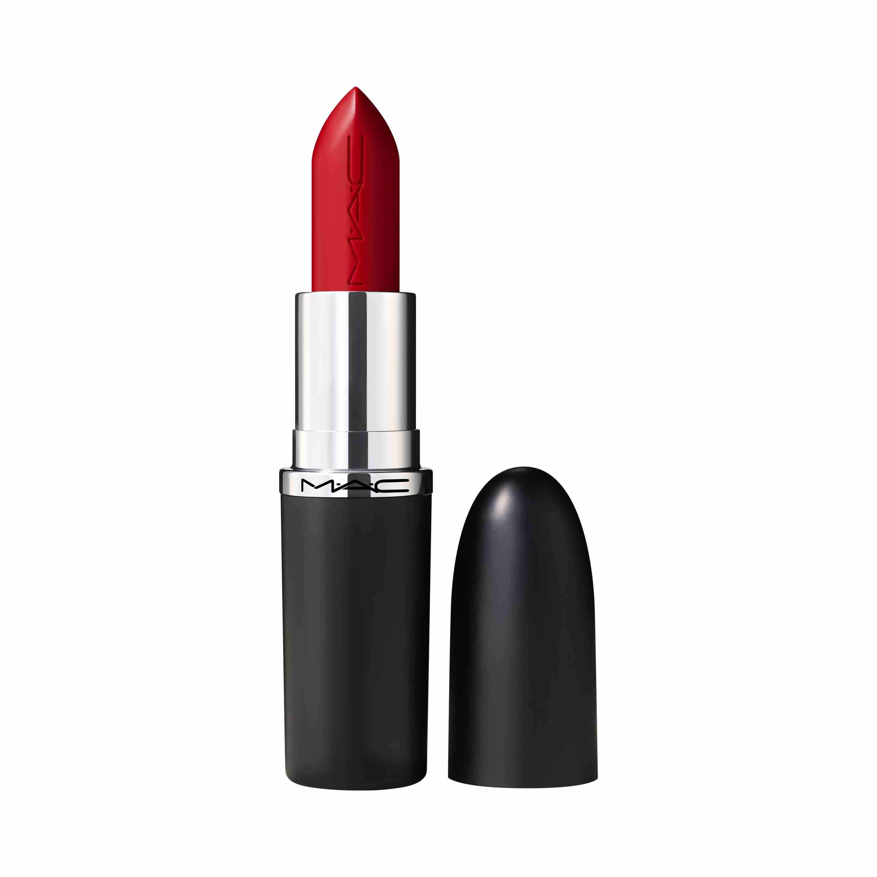 MACximal Satin Lipstick • Brave Red