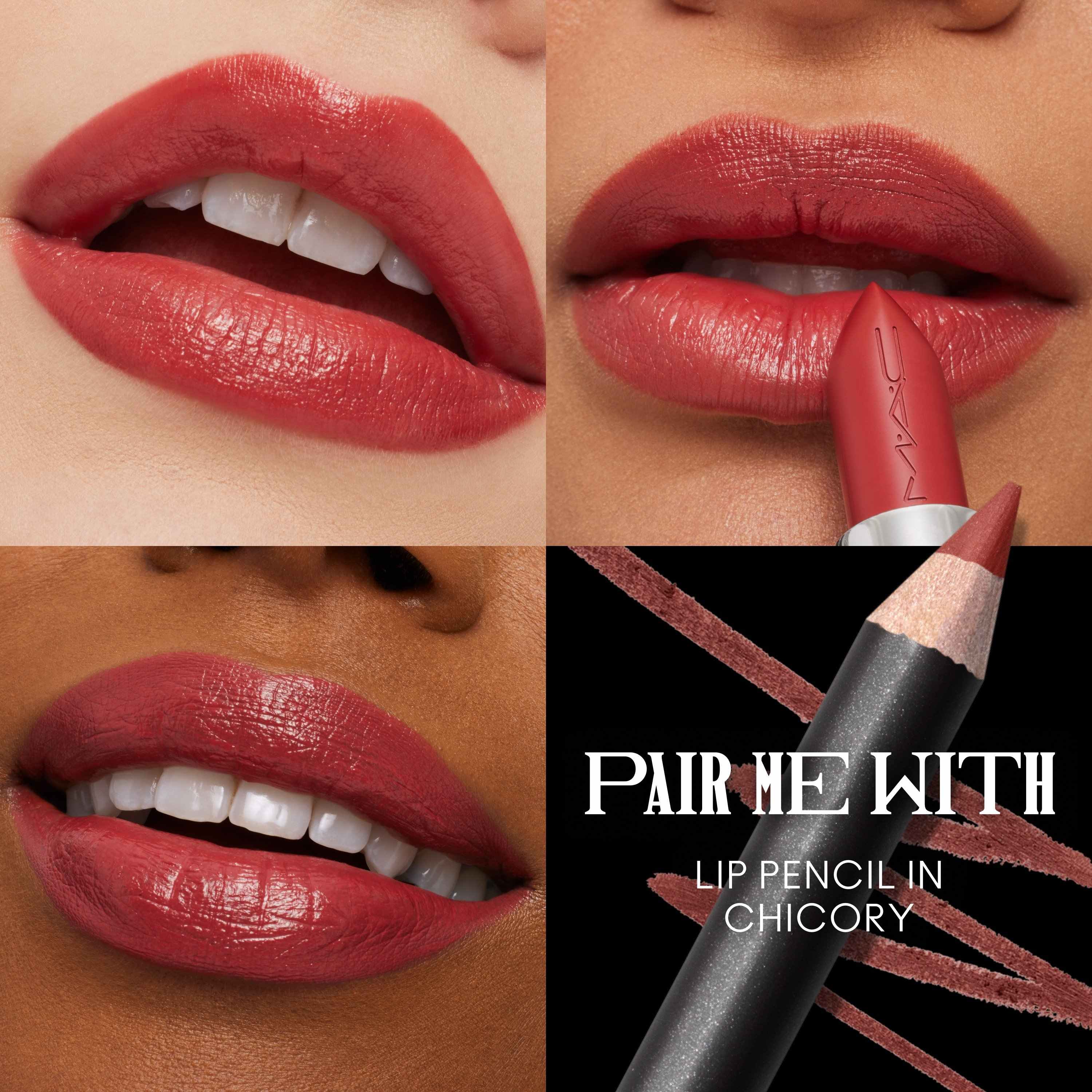 MACximal Satin Mini Lipstick • Brick-O-La