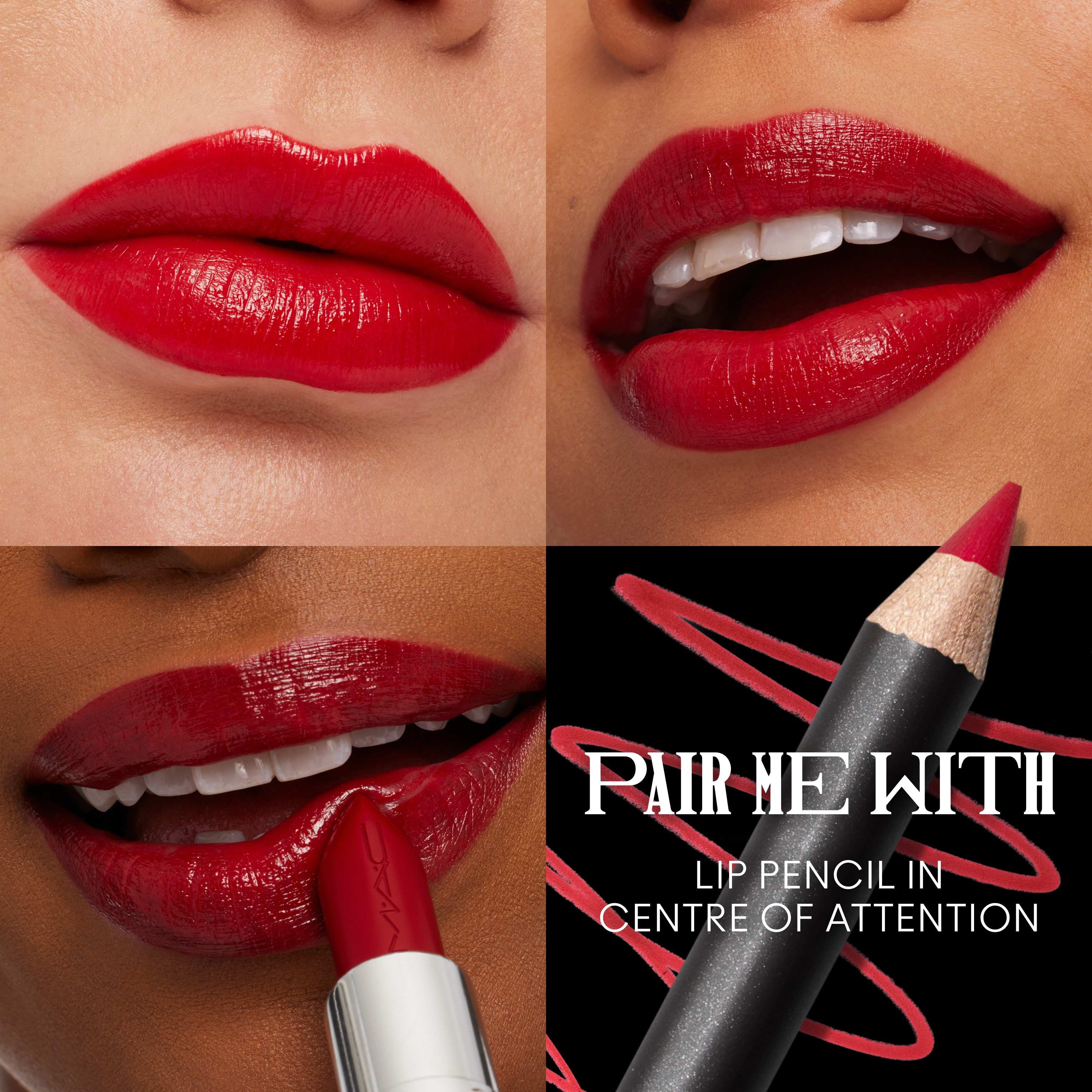 MACximal Satin Mini Lipstick • Centre Of Attention