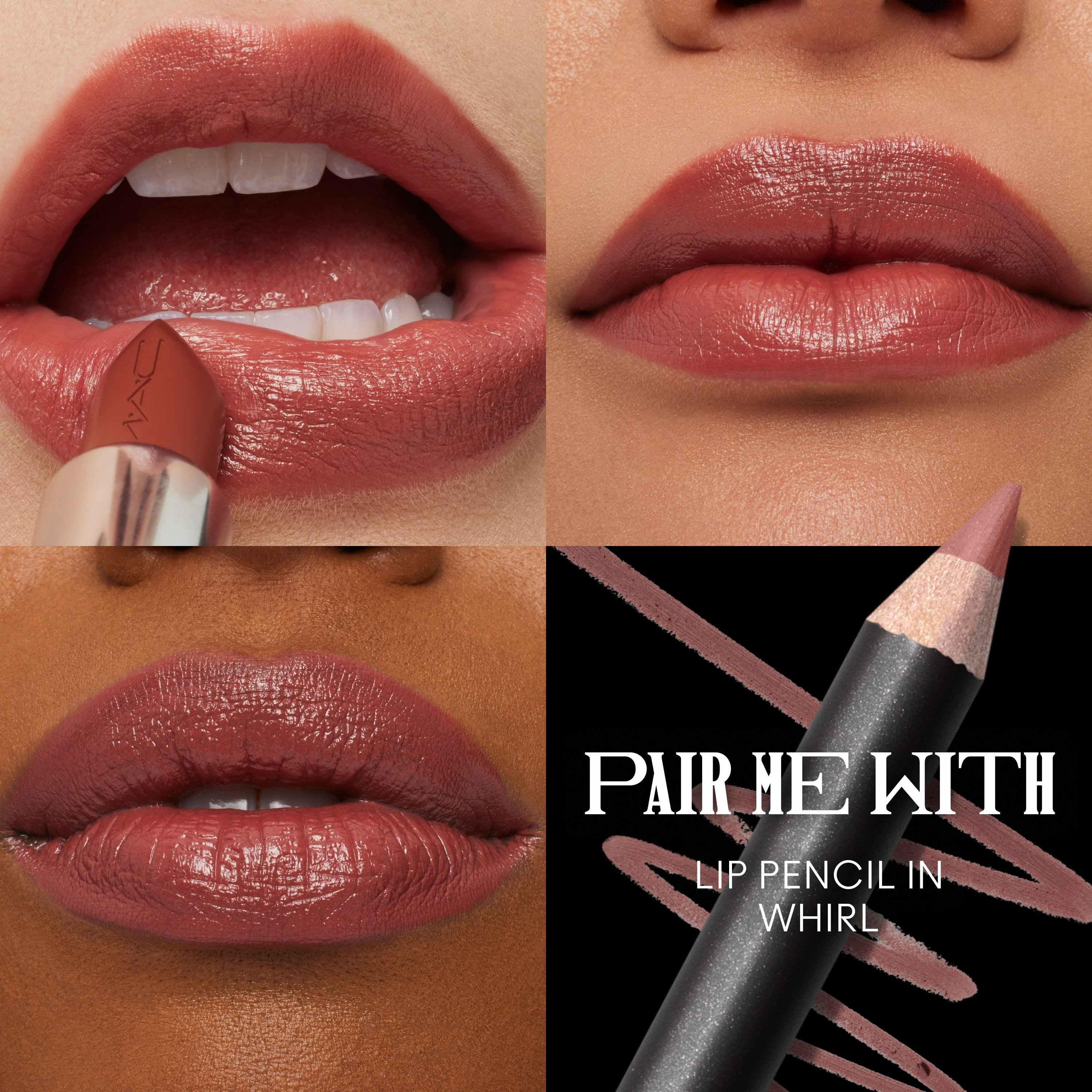 MACximal Satin Mini Lipstick • Creme In Your Coffee