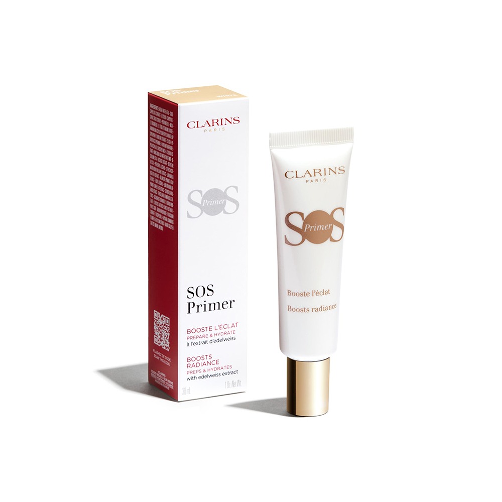SOS Color Correcting Face Primer • Luminosity White