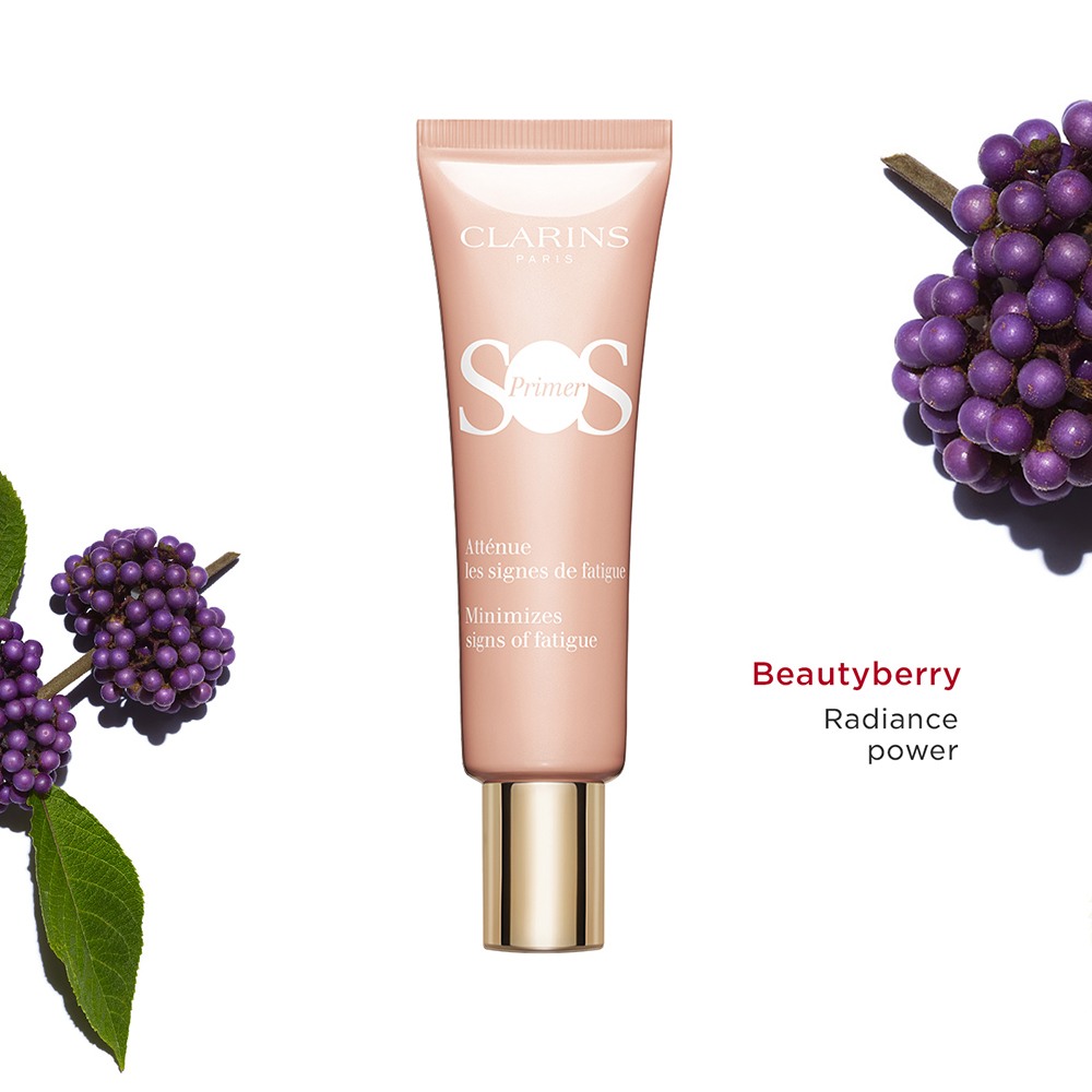SOS Color Correcting Face Primer • Radiance Pink