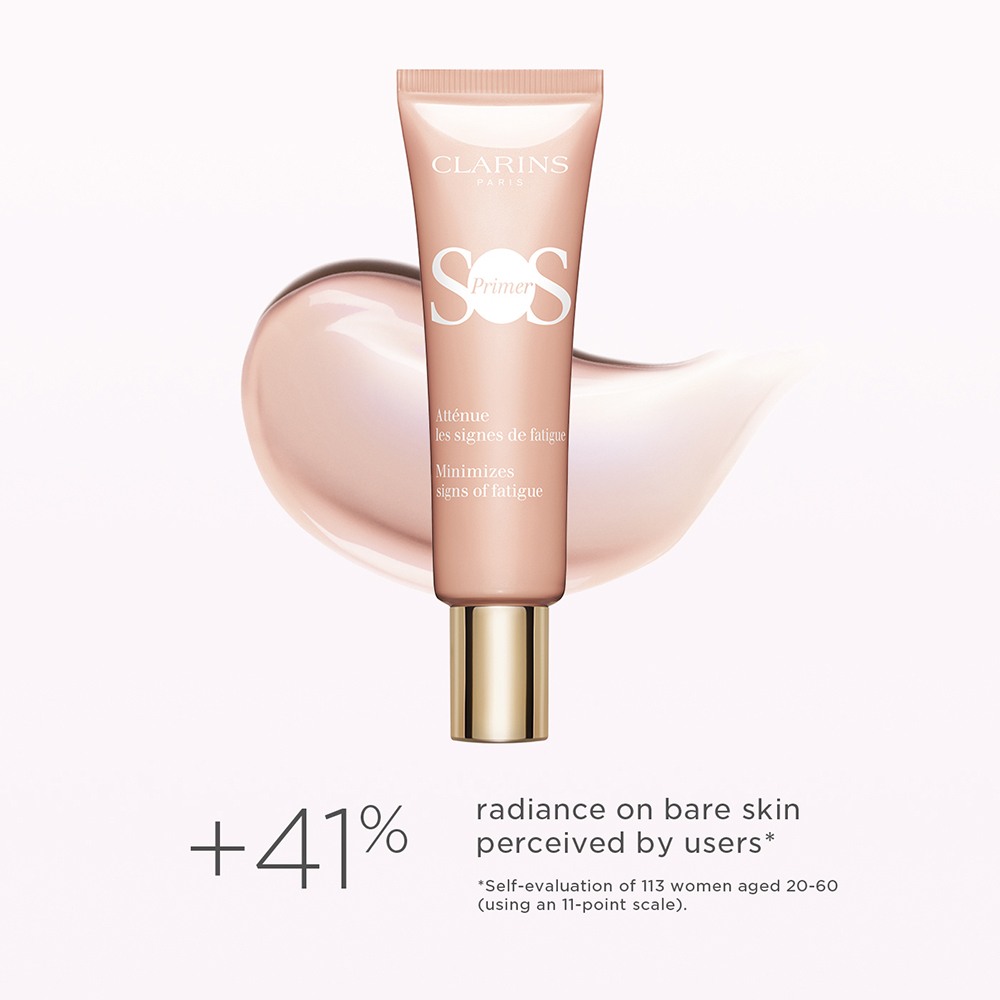 SOS Color Correcting Face Primer • Radiance Pink