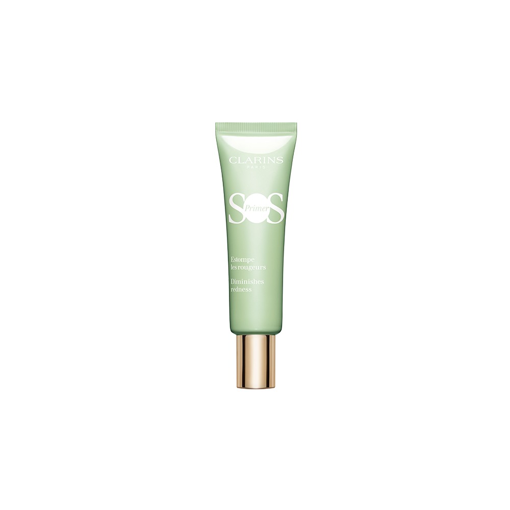 SOS Color Correcting Face Primer • Redness Green