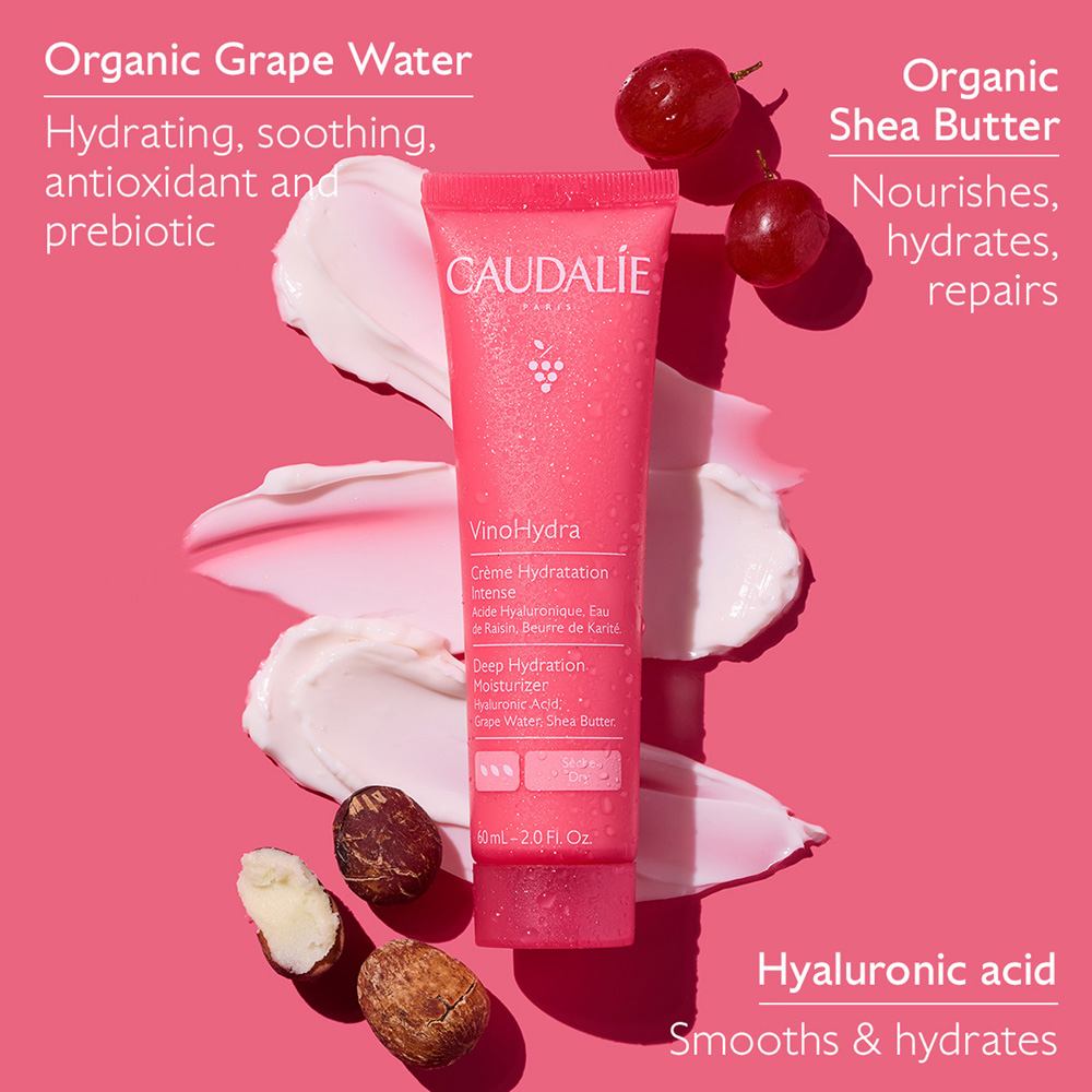 VinoHydra Deep Hydration Moisturizer • 60ml