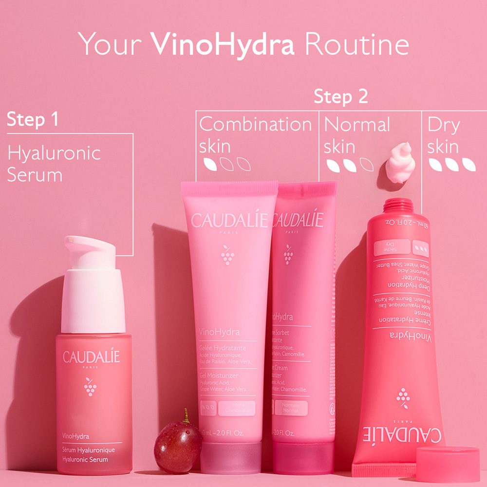 VinoHydra Deep Hydration Moisturizer • 60ml