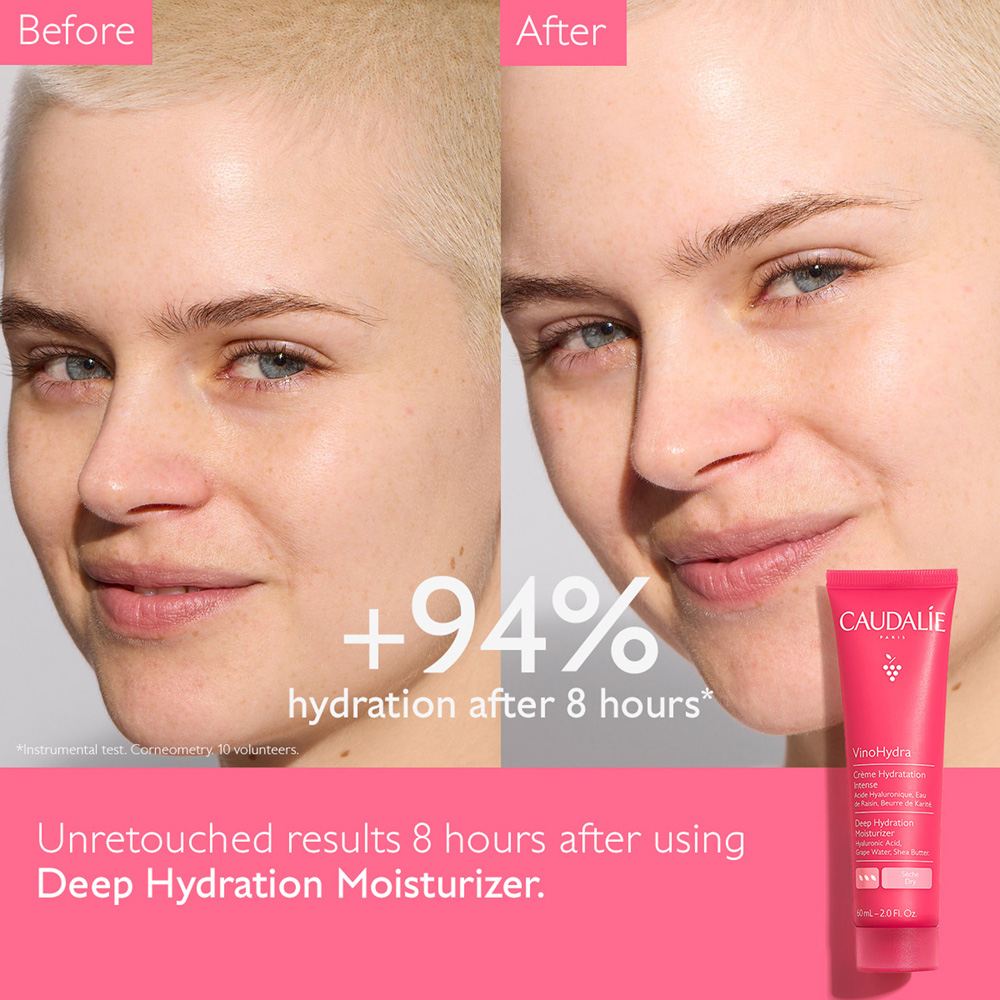 VinoHydra Deep Hydration Moisturizer • 60ml