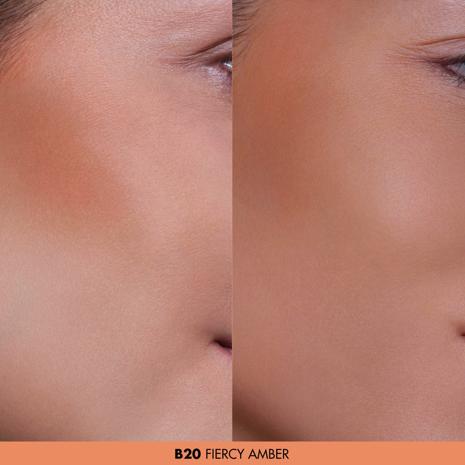 Artist Face Powder Bronzer • B20 Fiercy Amber