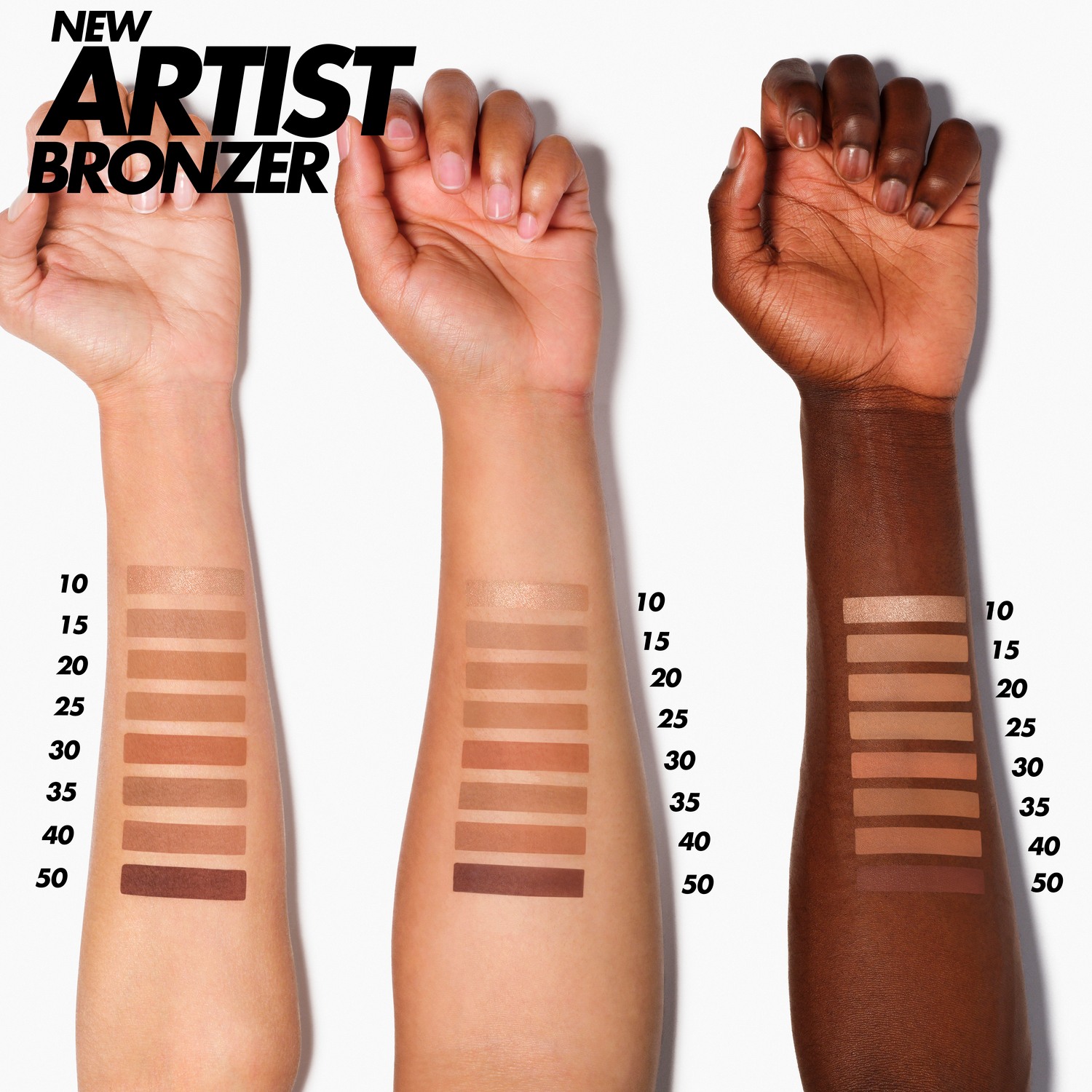 Artist Face Powder Bronzer • B20 Fiercy Amber