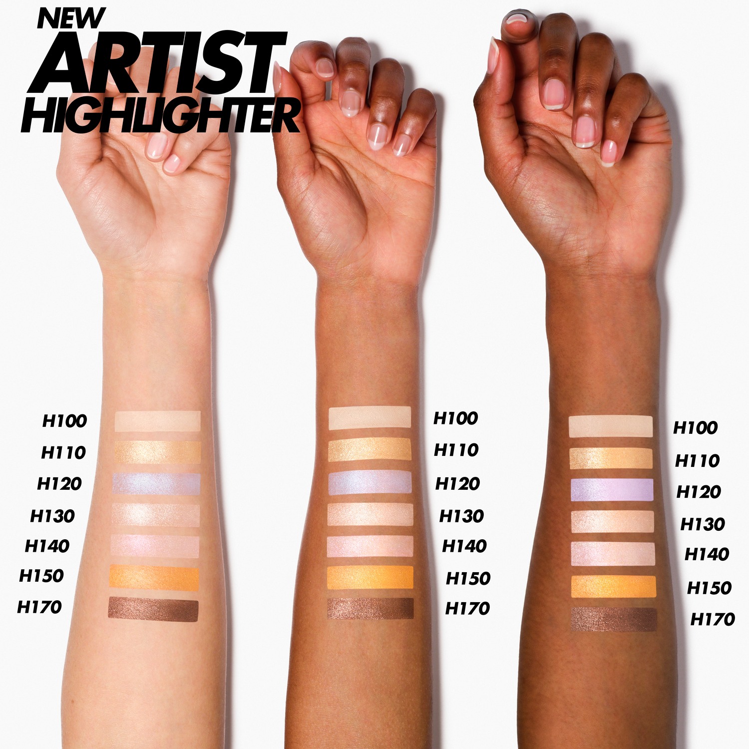 Artist Face Powder Highlighter • H110 Anywhere Glimmer
