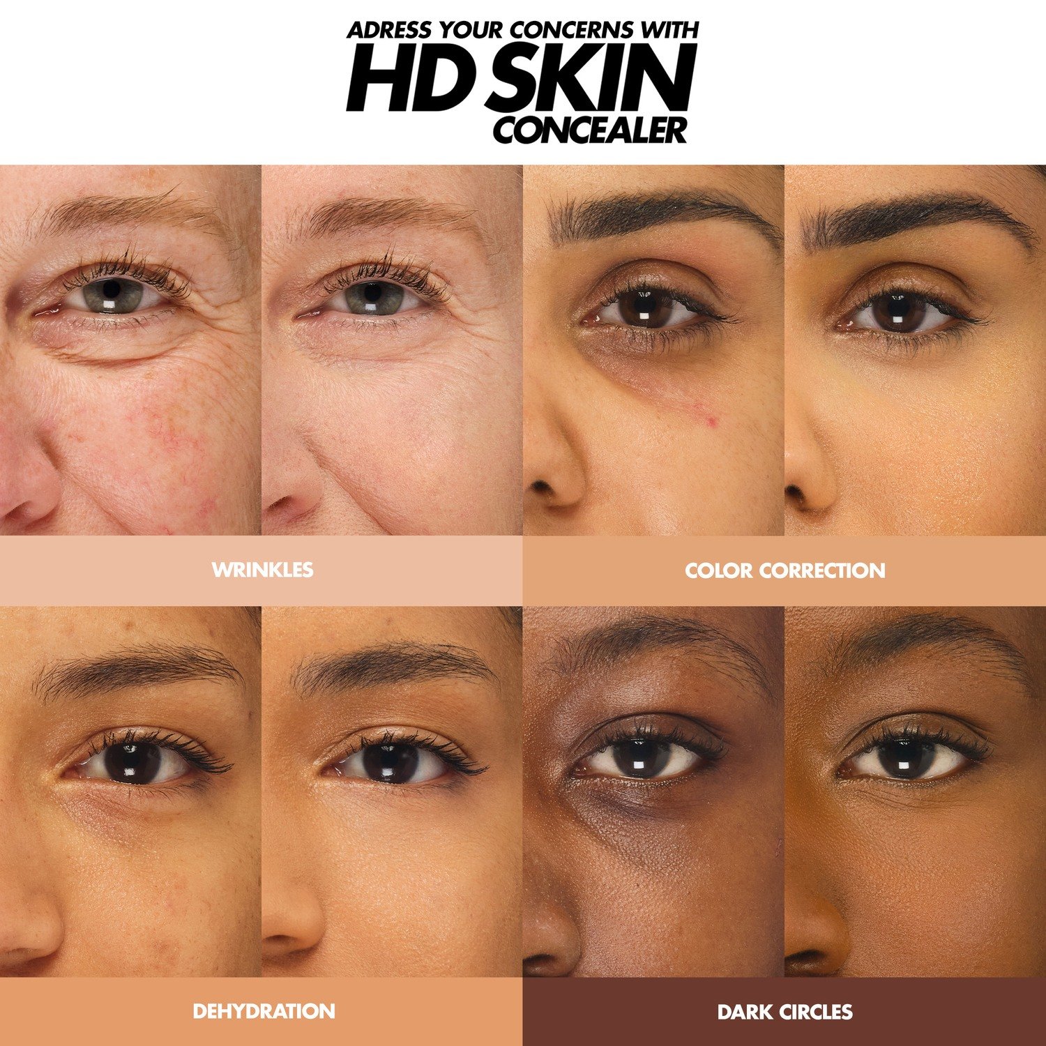 HD Skin Concealer • 2.2 Macadamia