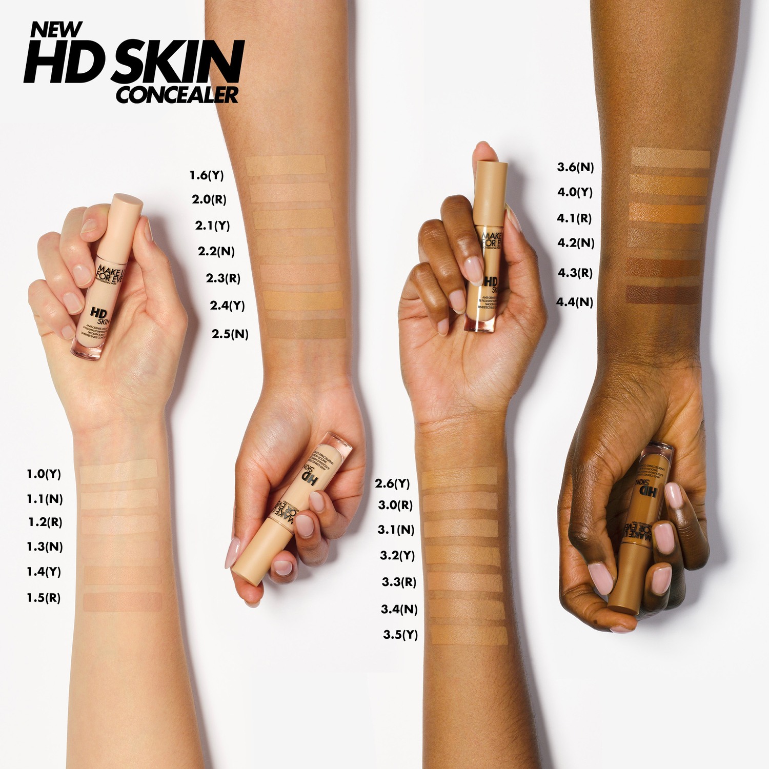 HD Skin Concealer • 4.0 Almond