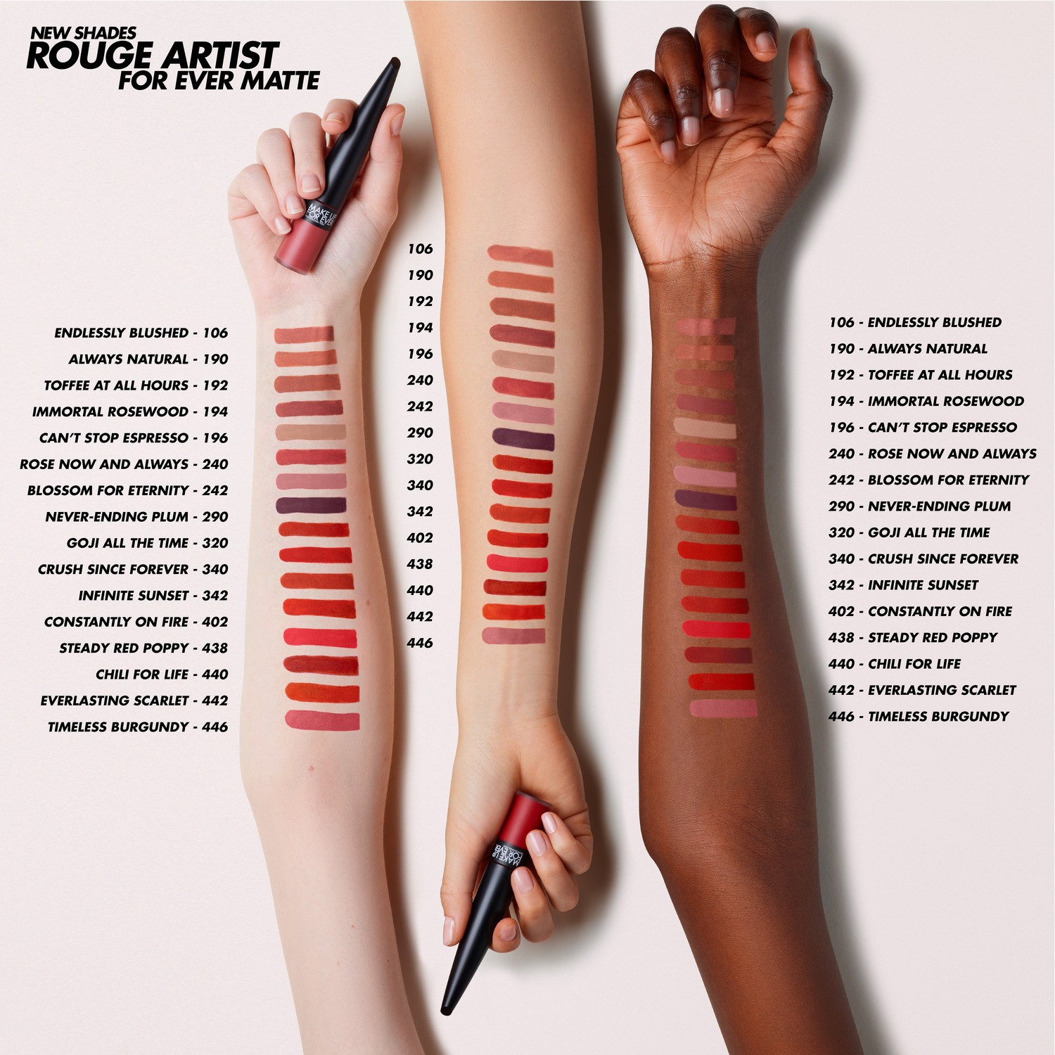 Rouge Artist forever matte • Can't Stop Espresso
